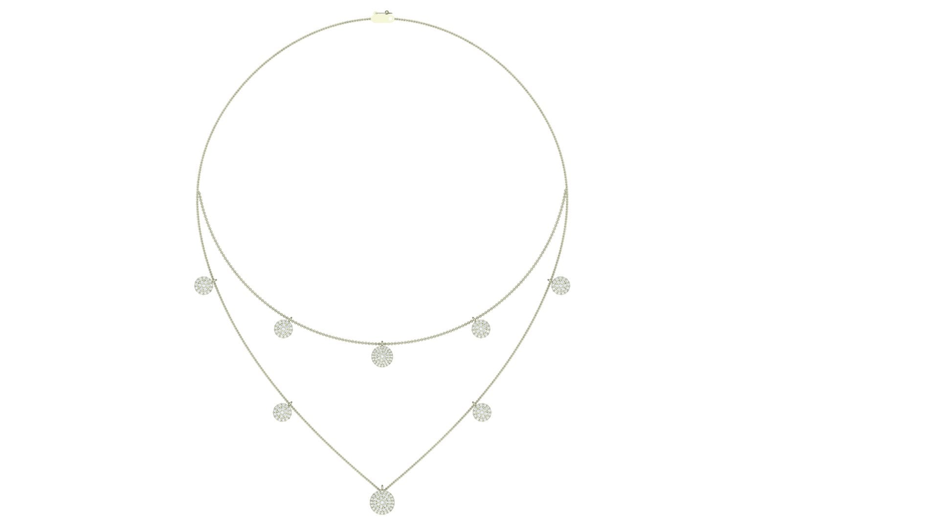 THE CIRCLET FINE LINE NECKLACE