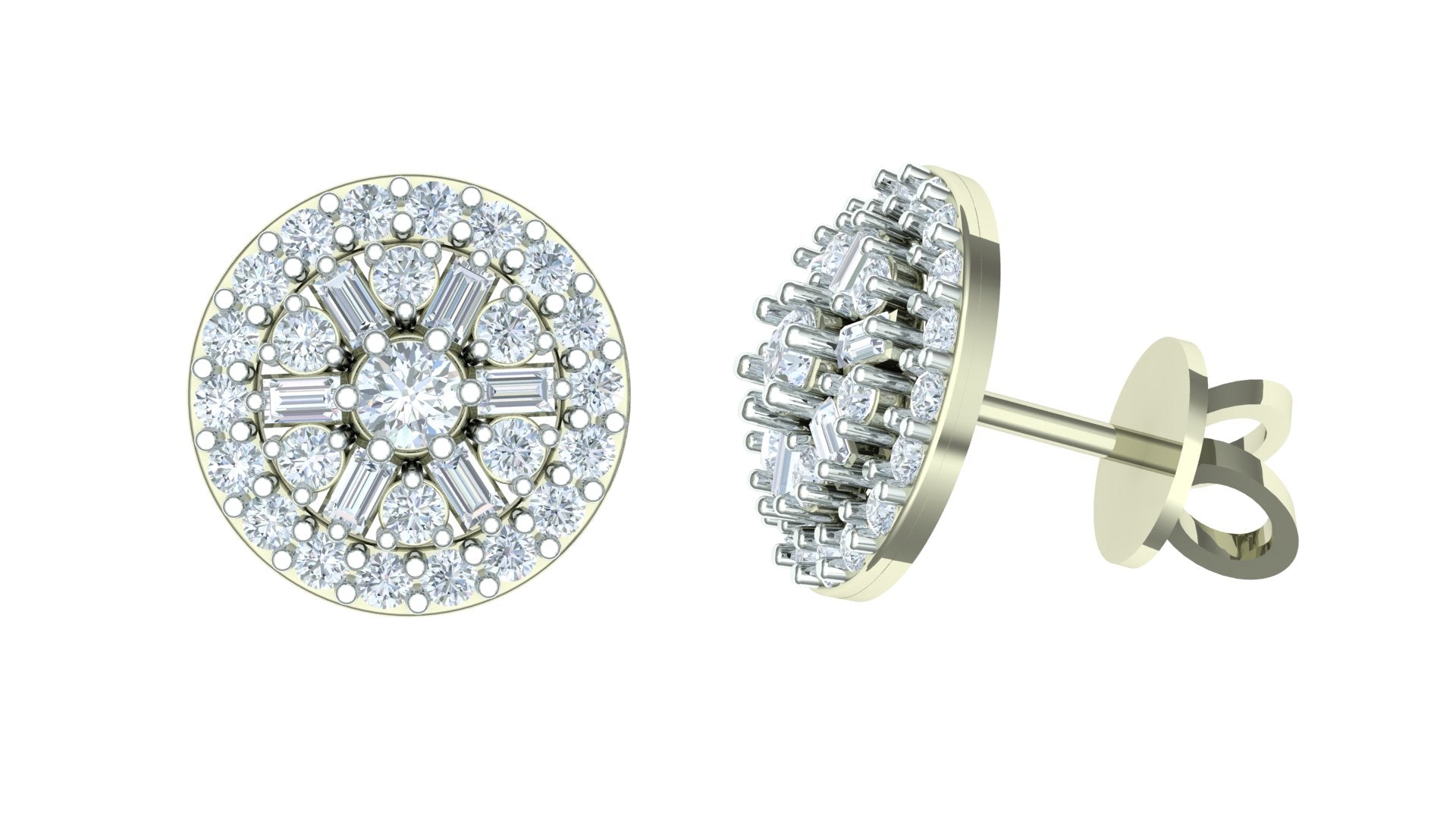 THE CIRCLE OF GRACE STUDS