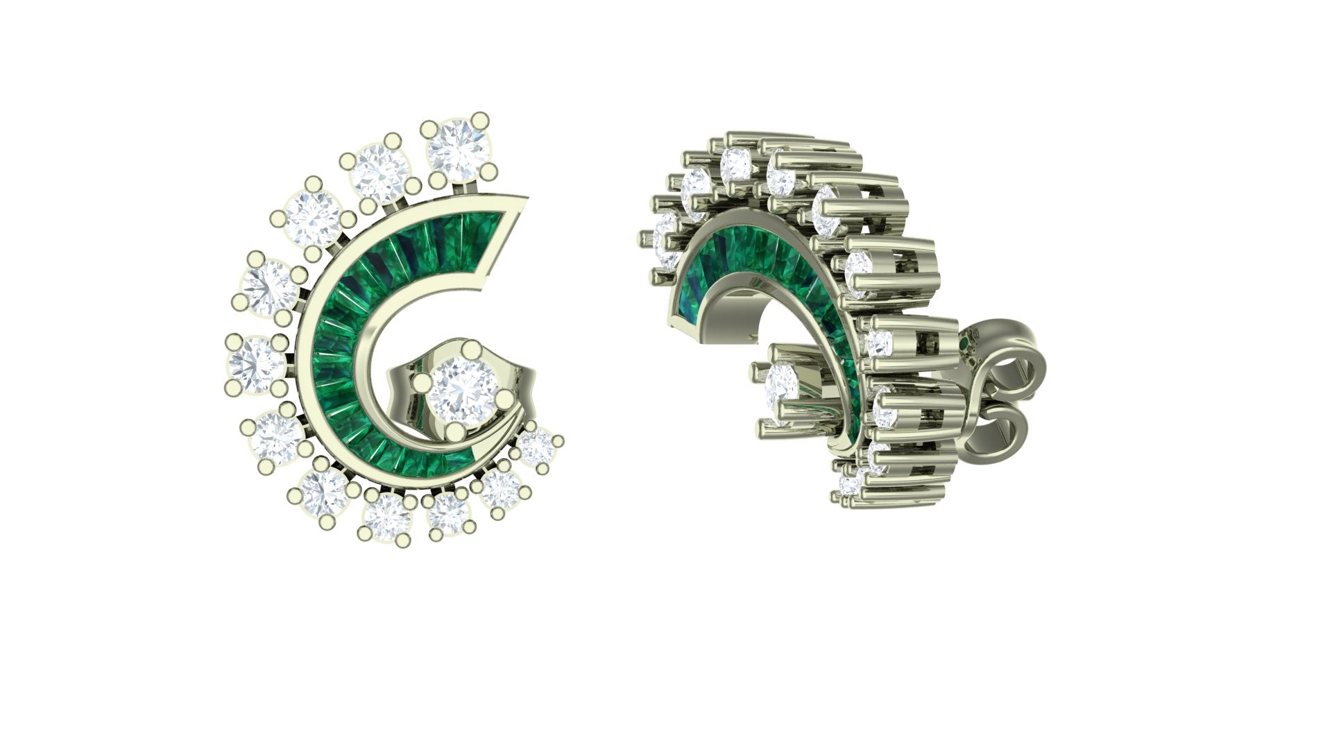 THE EMRALD SPELL STUDS