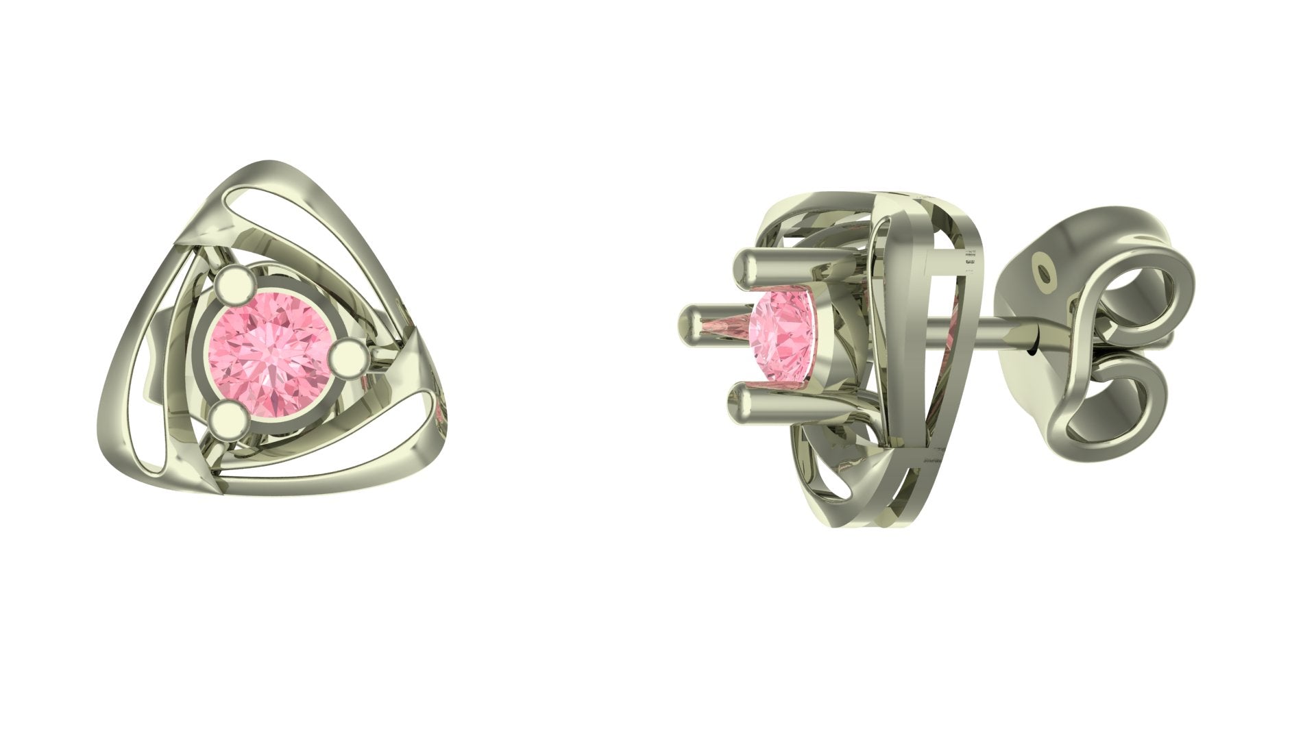 THE SWEET BLUSH STUDS