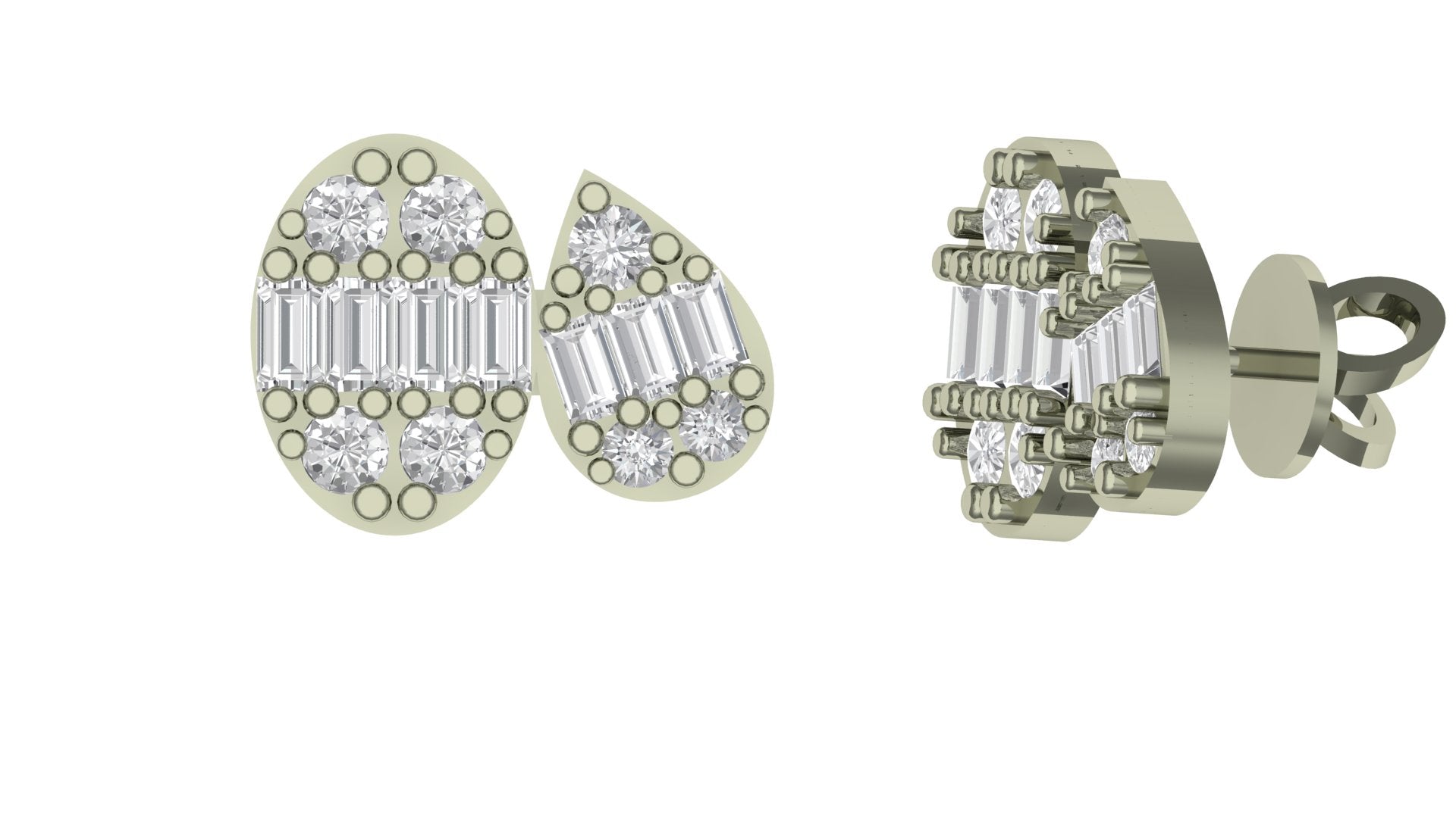 THE TOI ET MOI STUDS