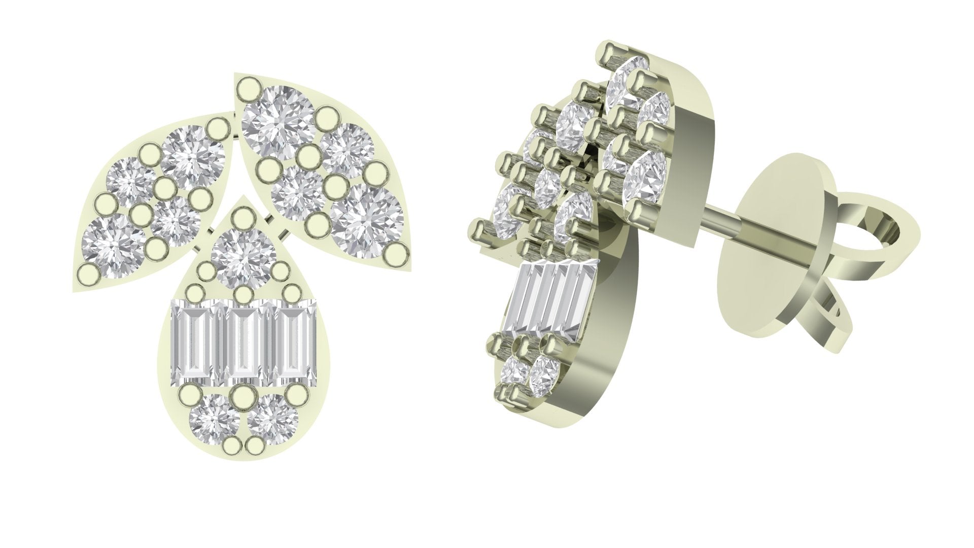 THE BELLE DROP STUDS