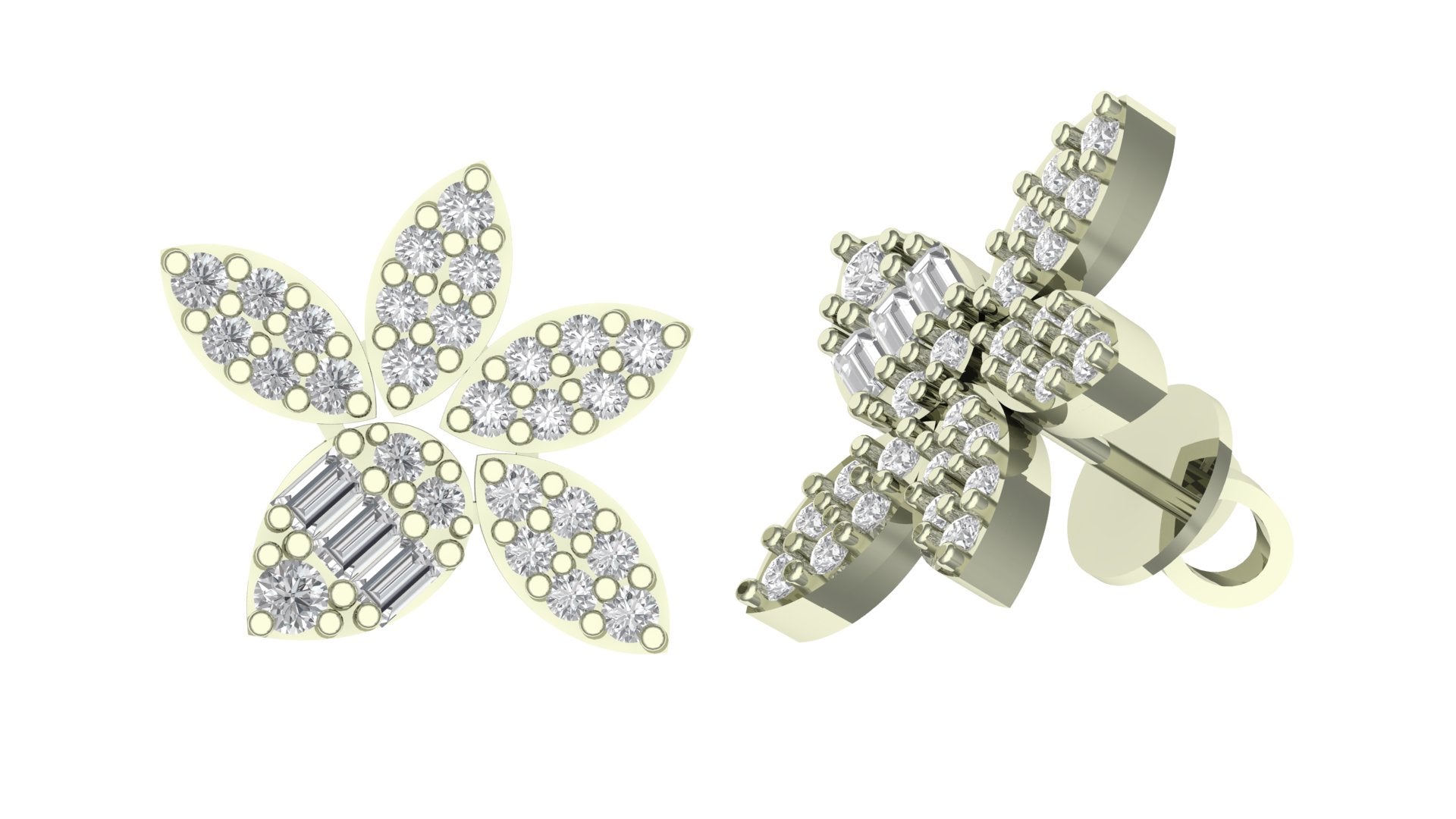 THE FOLIA MINI STUDS