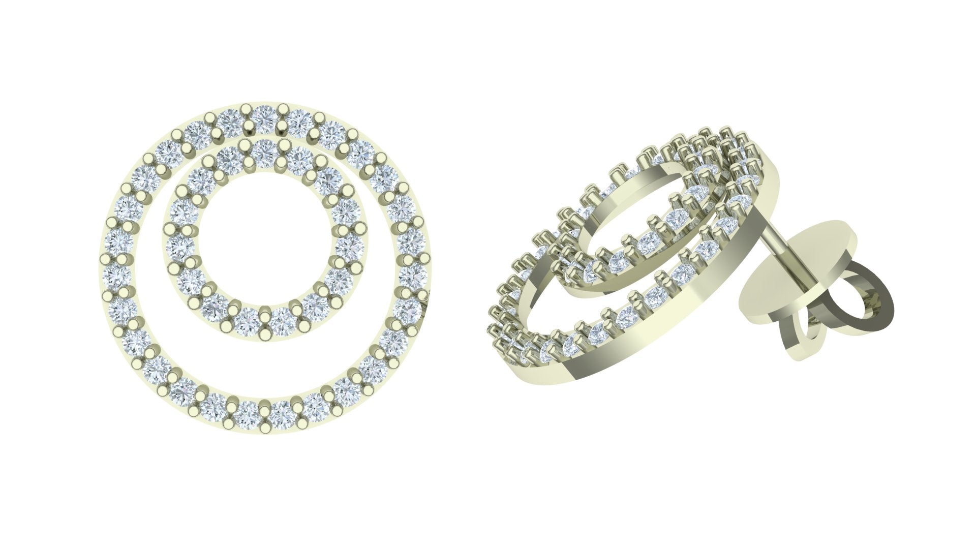 THE RADIANCE ROUND STUDS