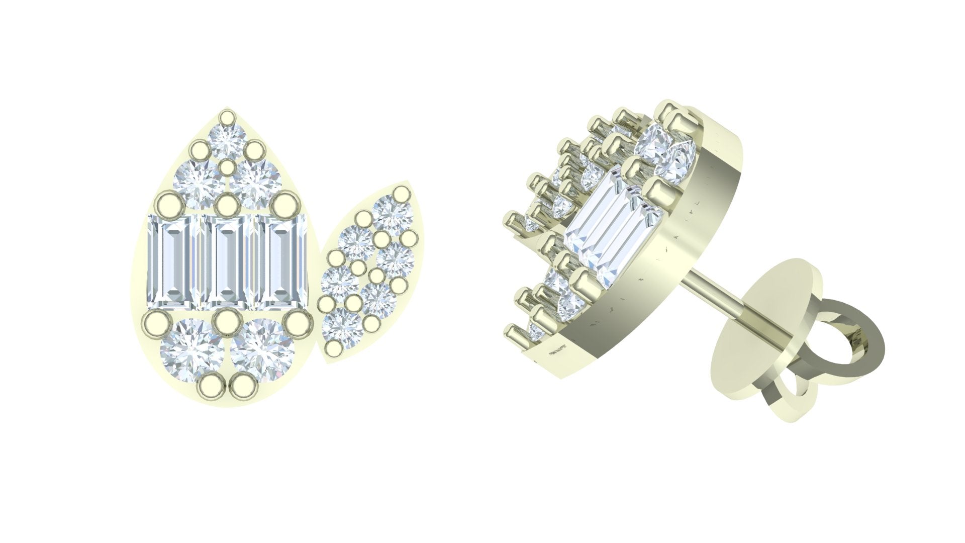 THE PETAL POINT STUDS