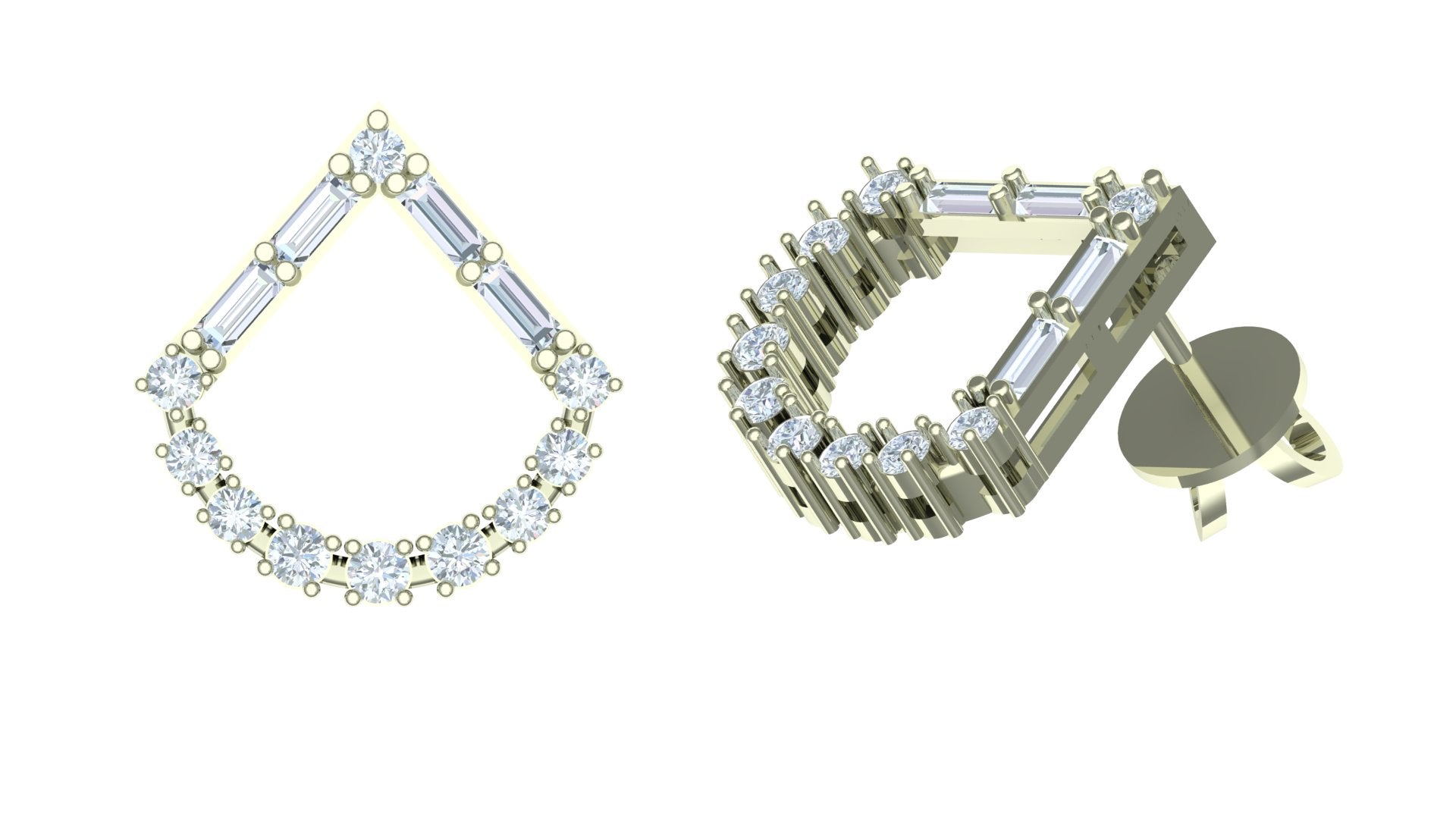 THE VERTEX SHINE STUDS