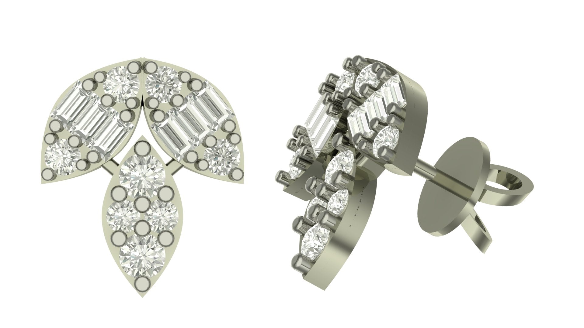 THE VERA LEAF STUDS