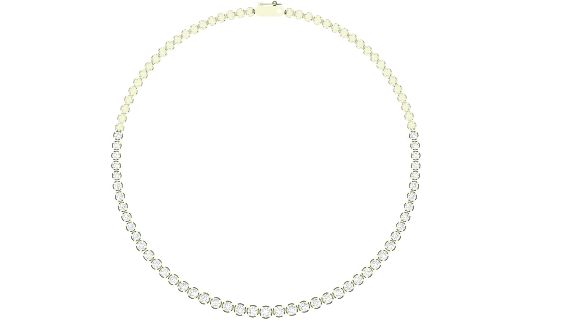 THE STONE BLOOM NECKLACE