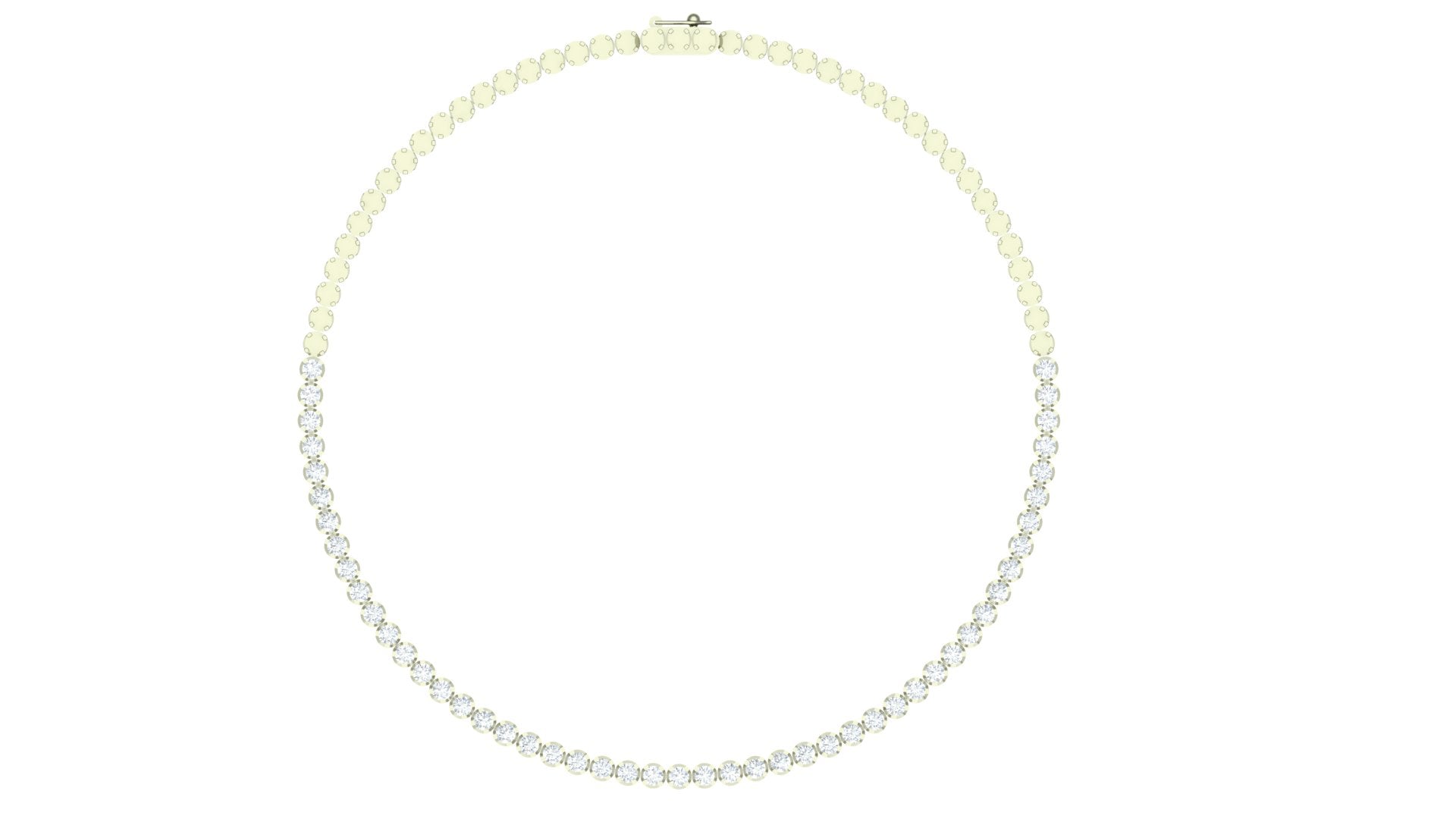 THE LINEAR AURA NECKLACE