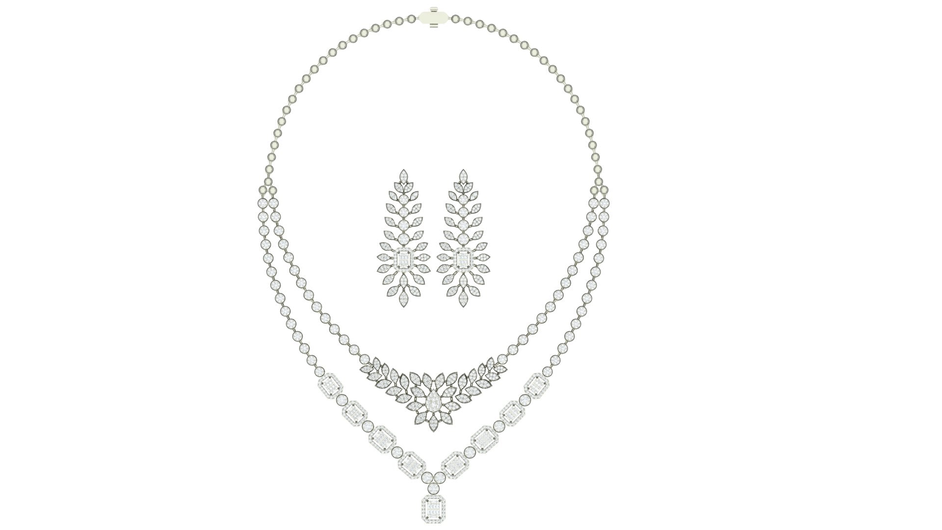 THE CELESTIAL RADIANCE NECKLACE