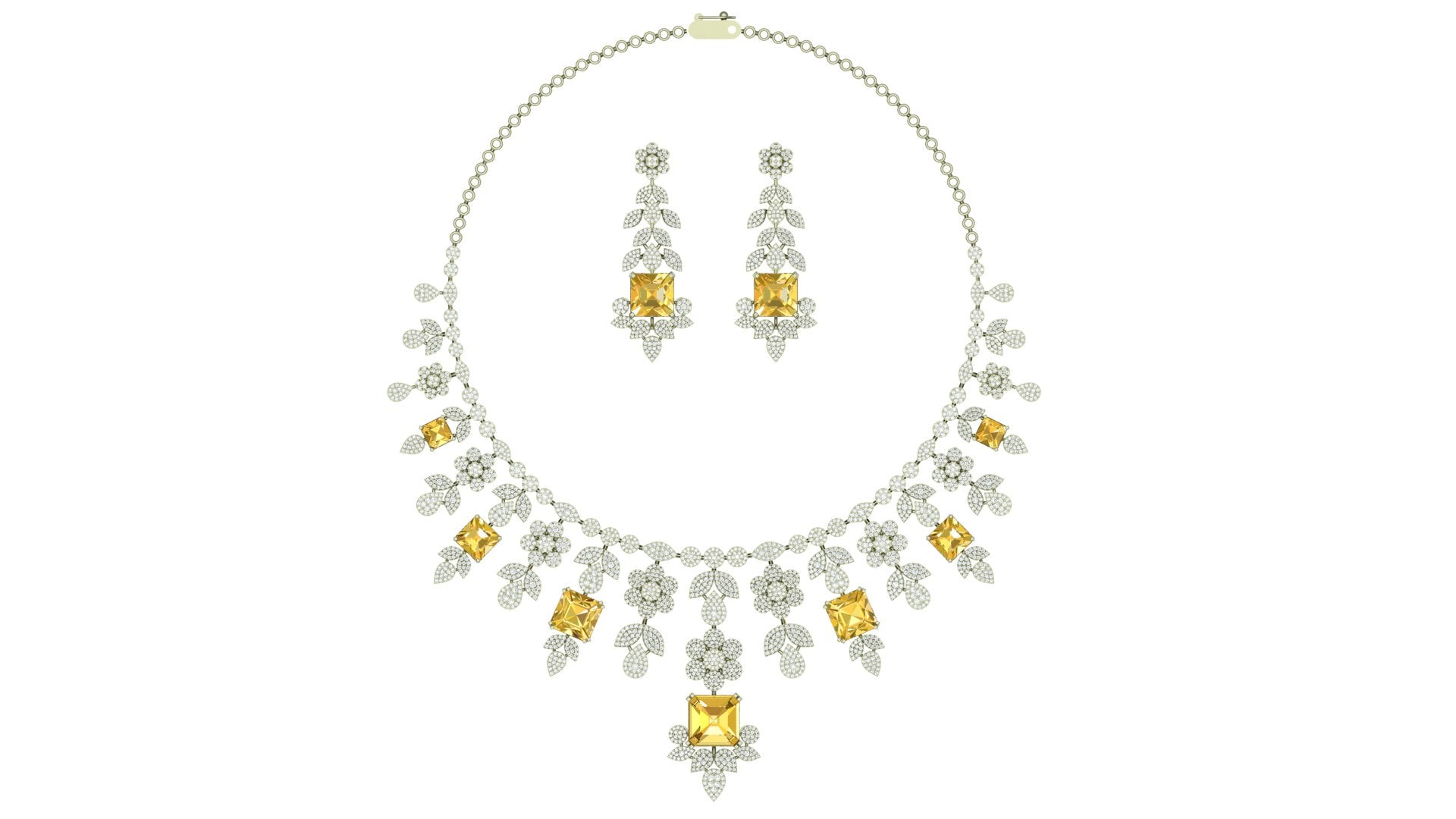 THE HALO OF LIGHT NECKLACE