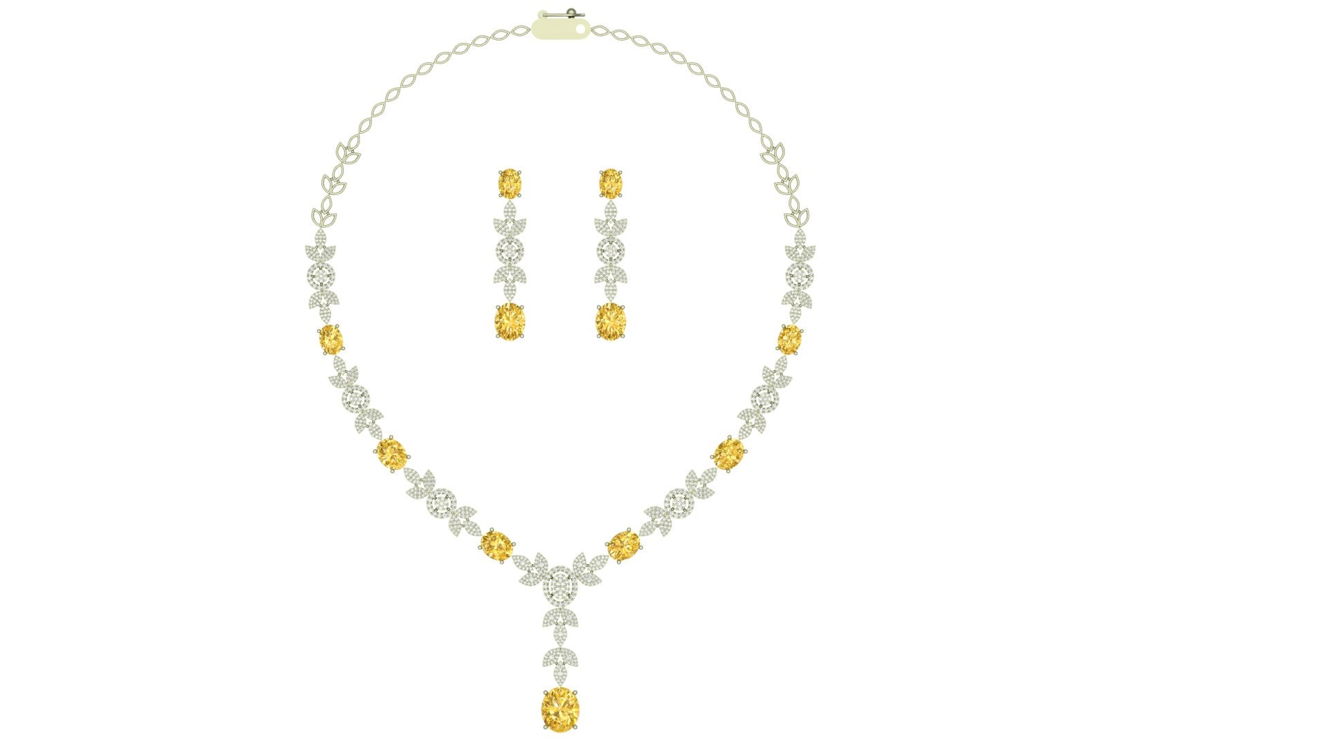 THE LUSH LINEA NECKLACE