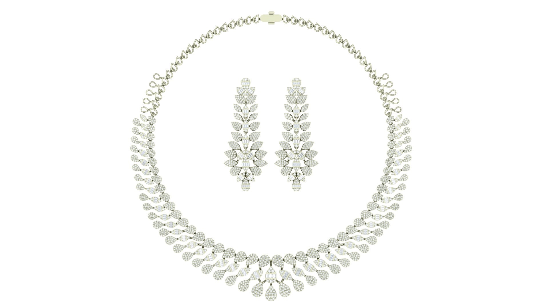 THE SHIMMERING NECKLACE