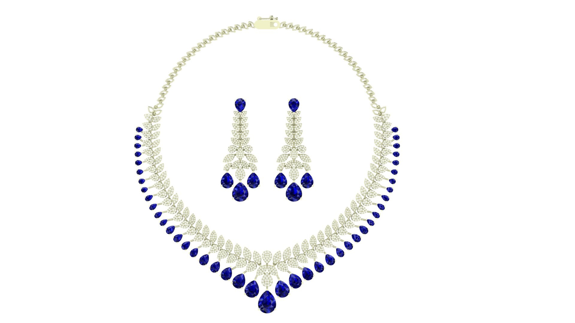 THE ECLIPSE DROP NECKLACE