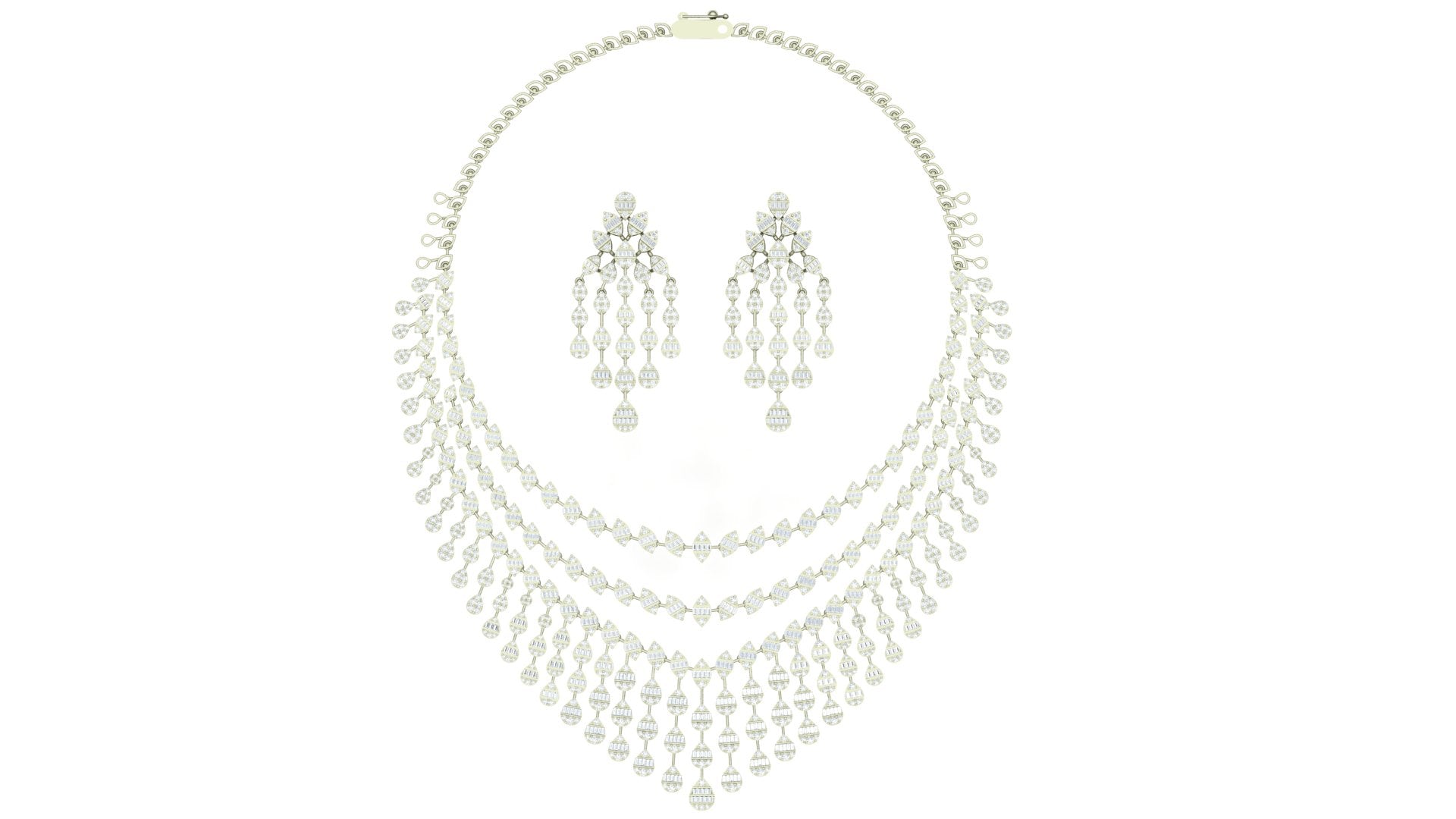 THE CITRINE SILK NECKLACE