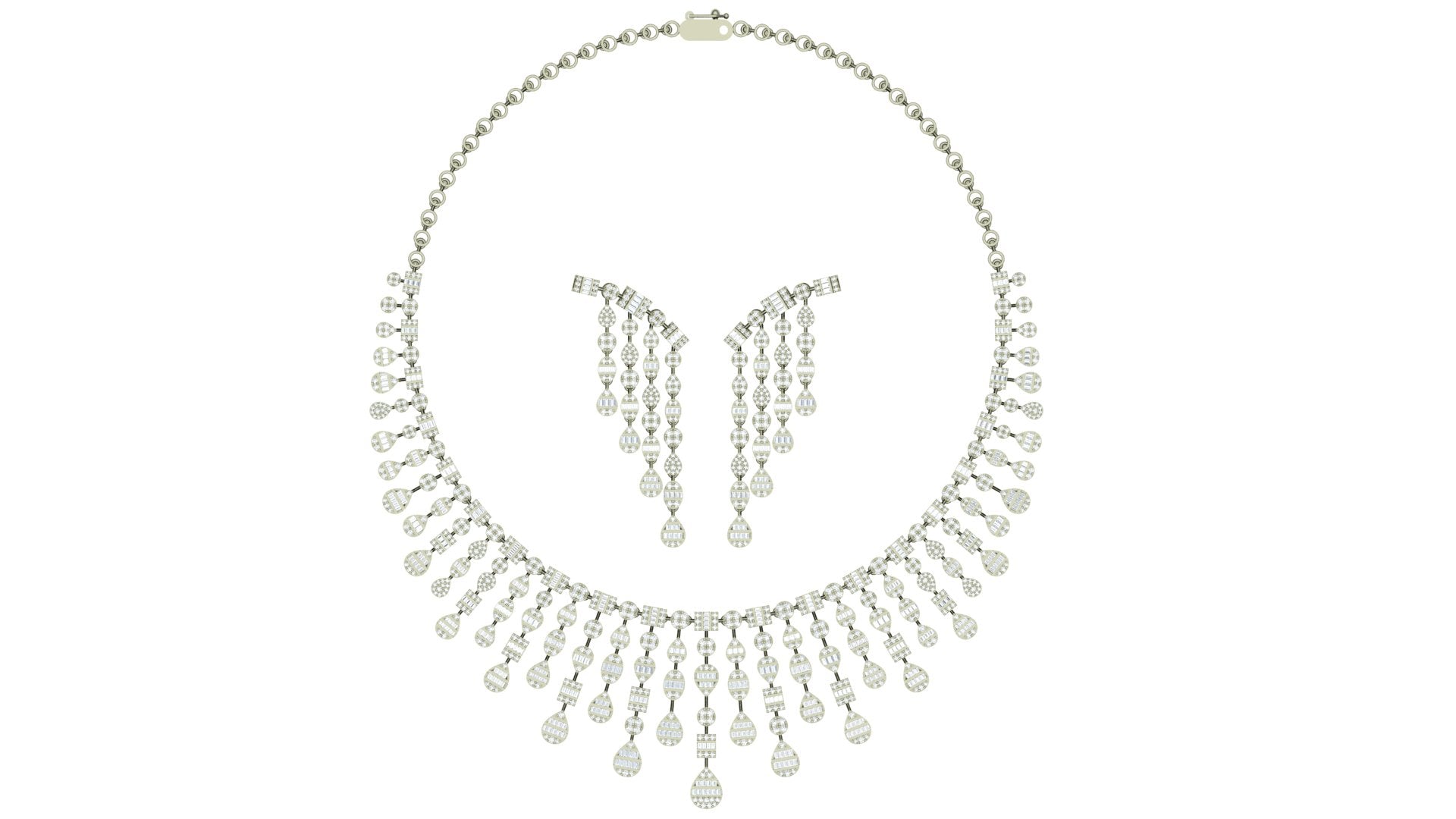 THE ZAHARA  NECKLACE