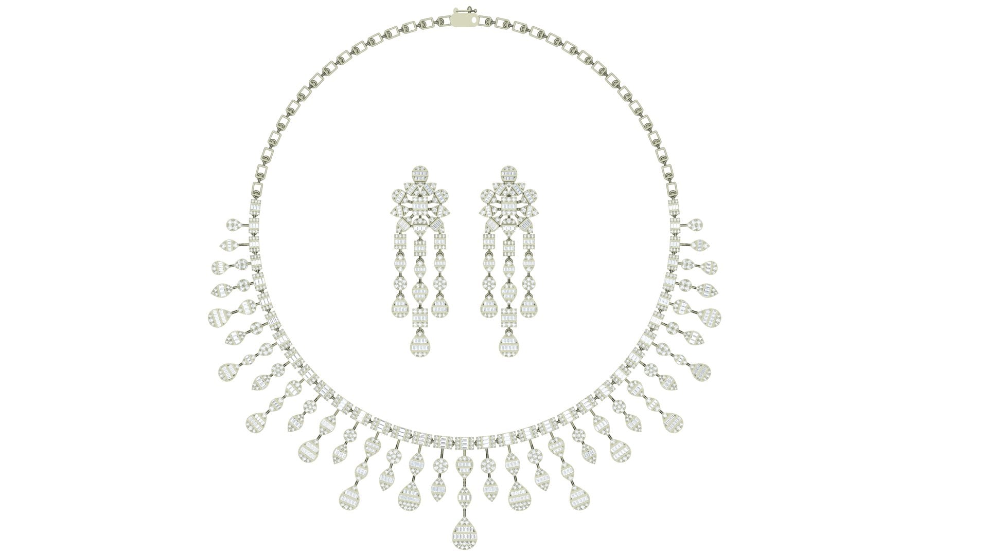 THE STARLIT CHARM NECKALCE