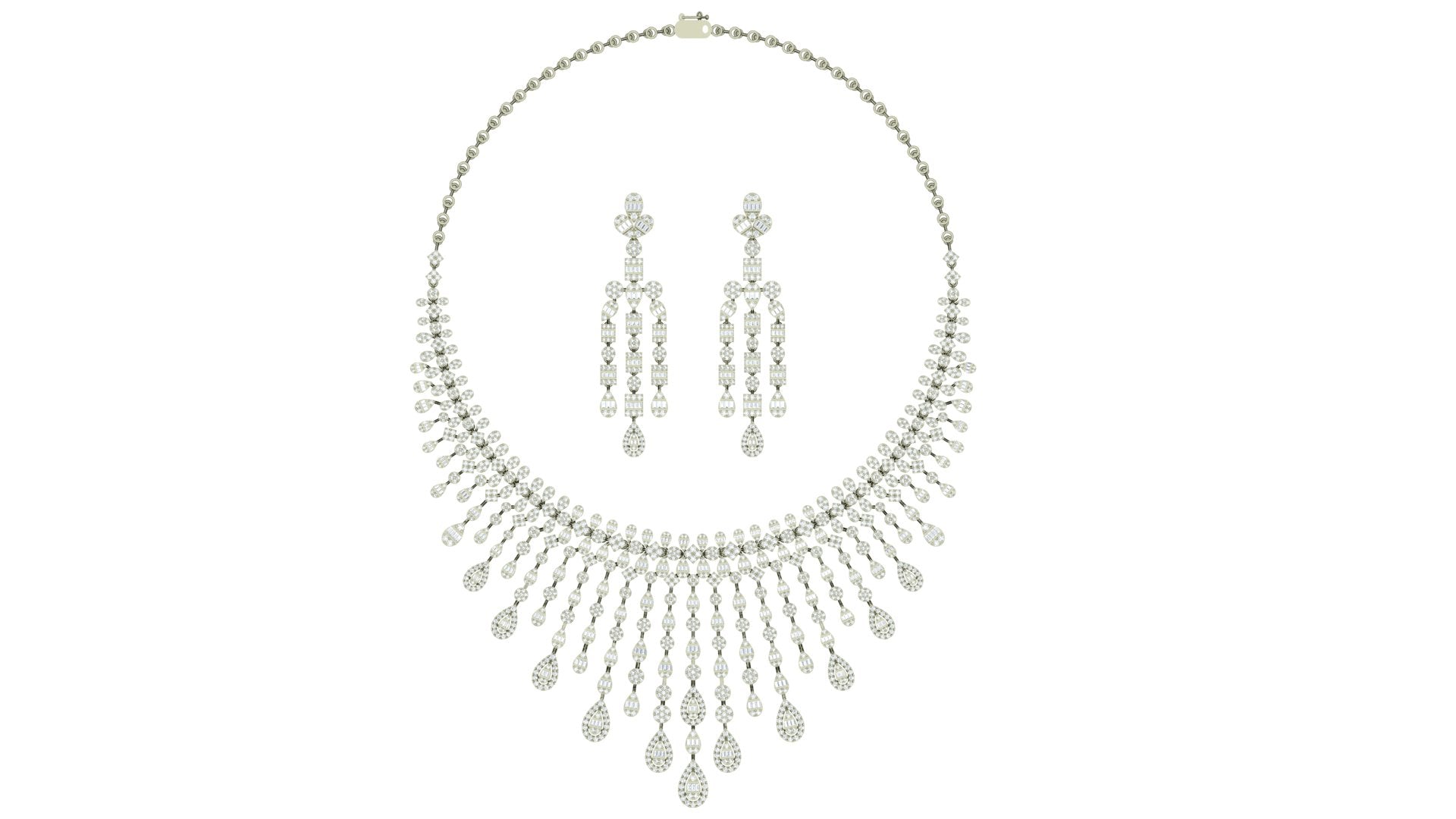 THE REGAL DAZZLE NECKLACE