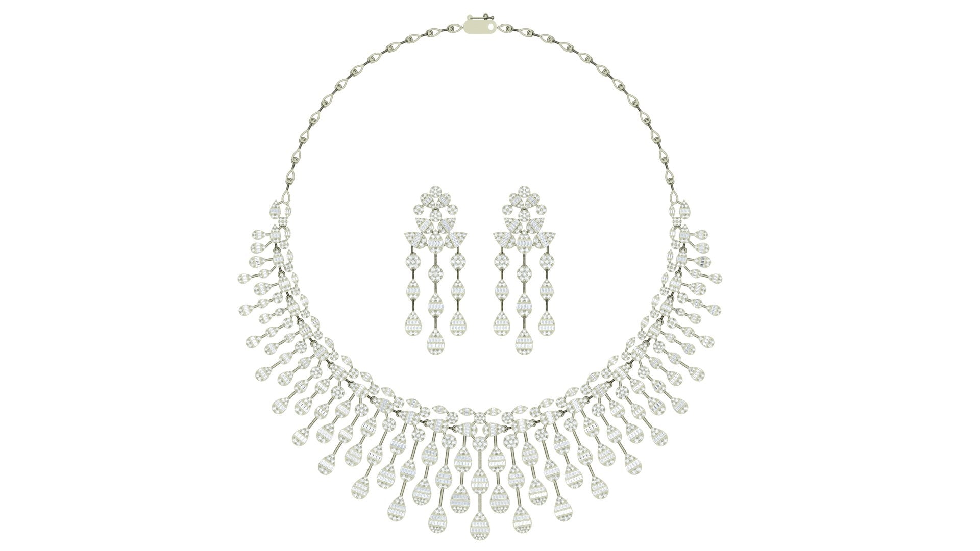 THE COMET BLOOM NECKLACE