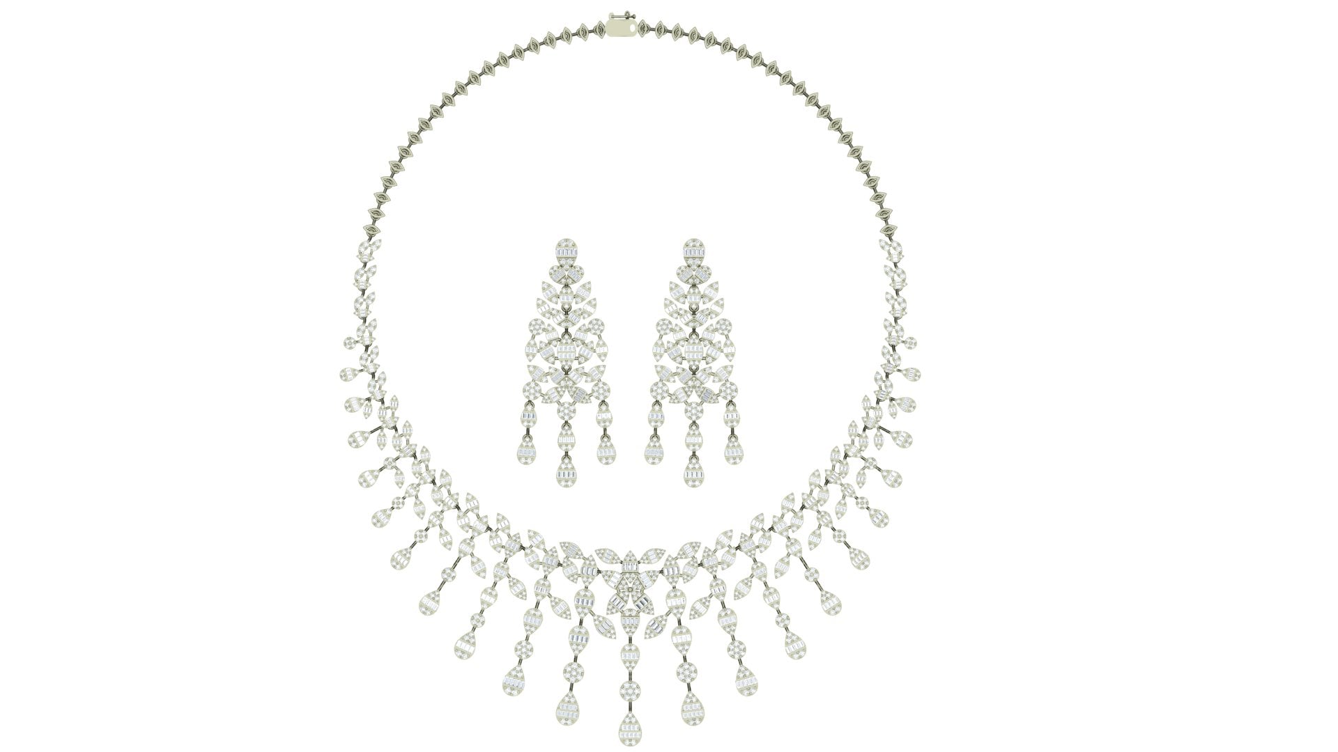 THE CELESTE RADIANCE NECKLACE