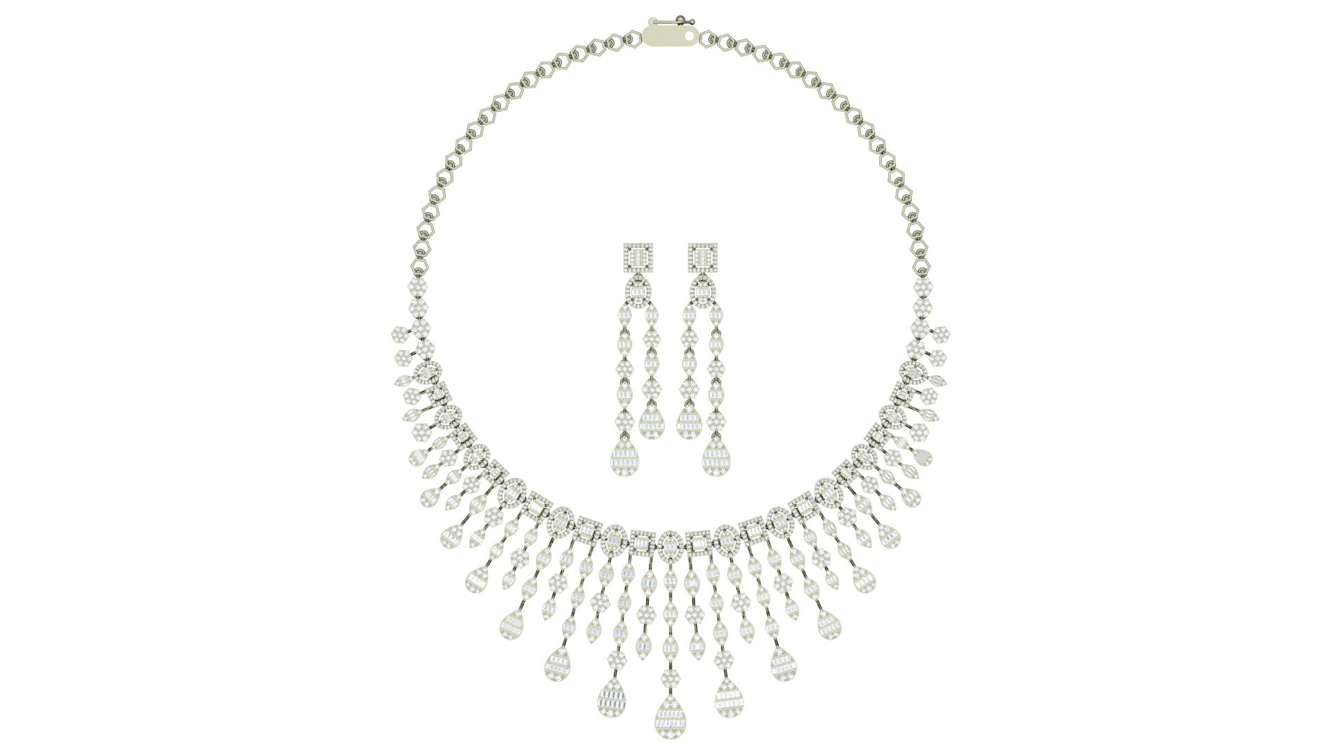 THE SOLANA DROP NECKLACE