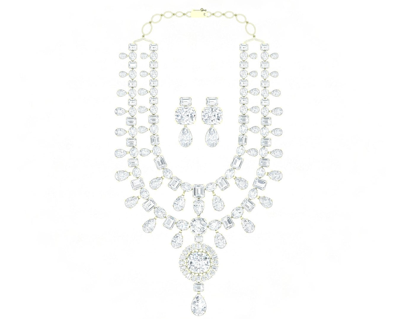 THE ROYAL THREADS NECKLACE