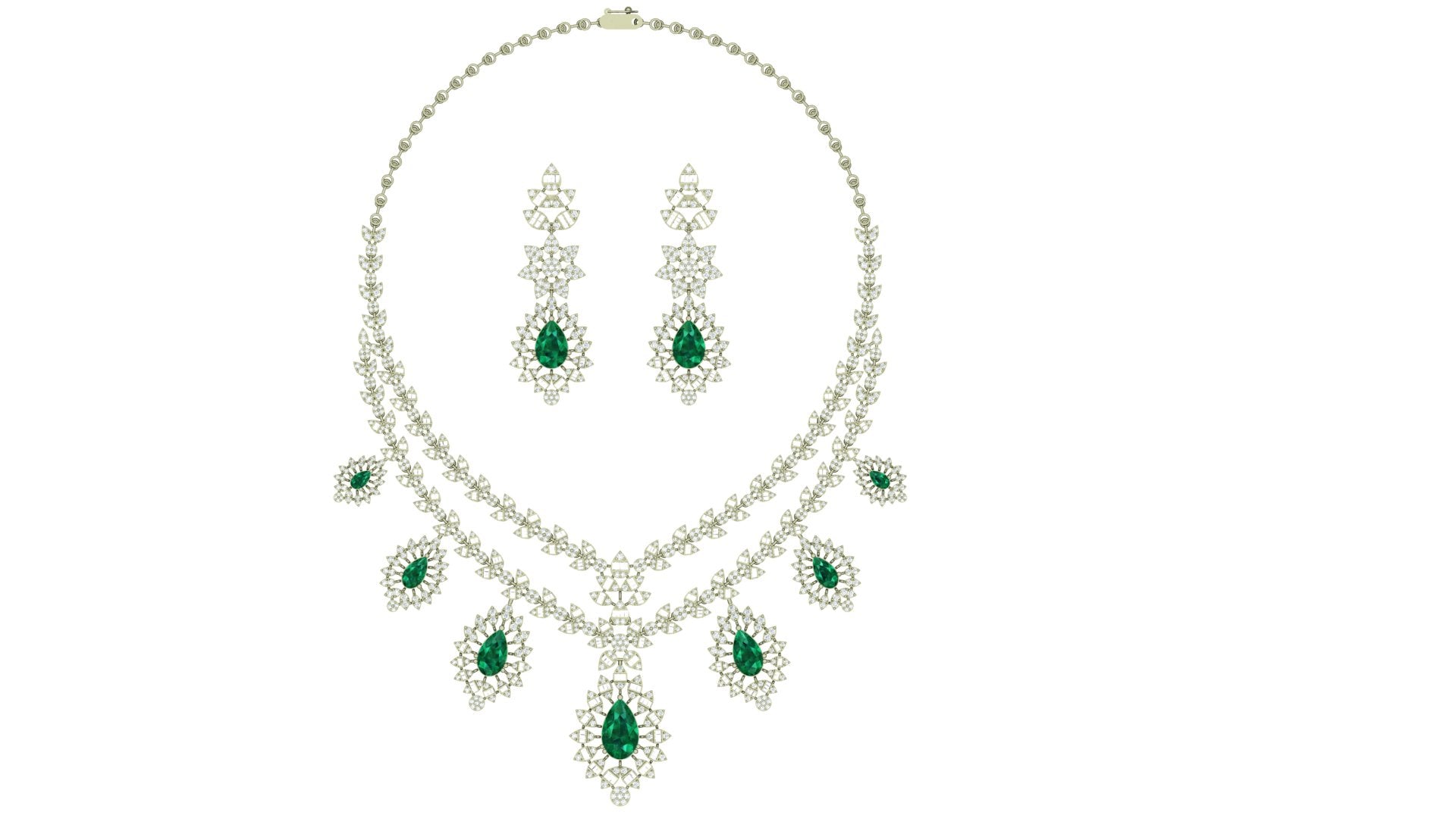 THE MAJESTIC DROP NECKLACE