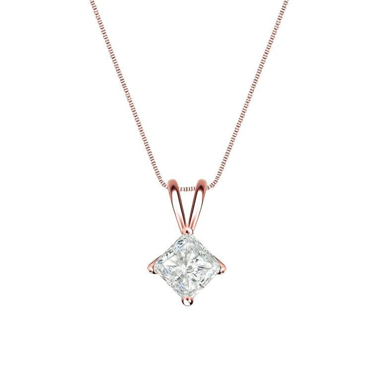 THE ESTERNA SOLITARE PENDANTS