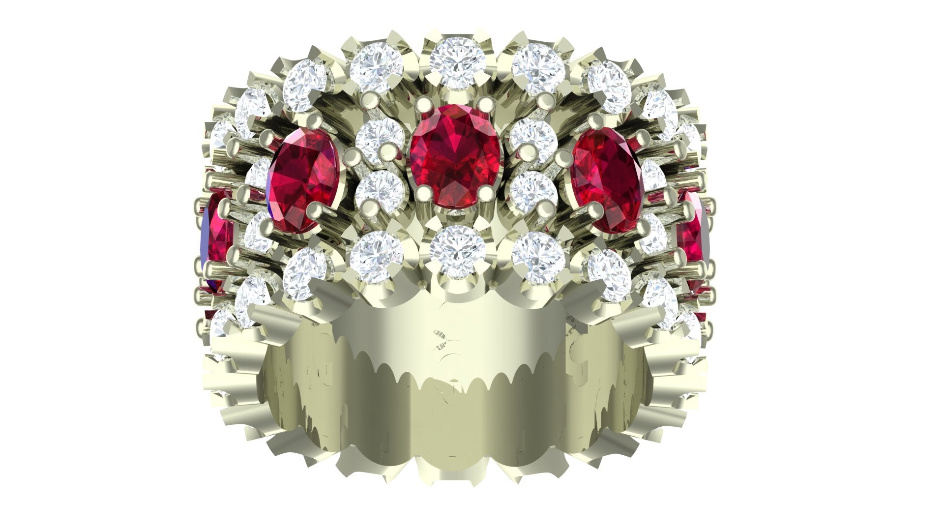 THE RUBY REIGN RING
