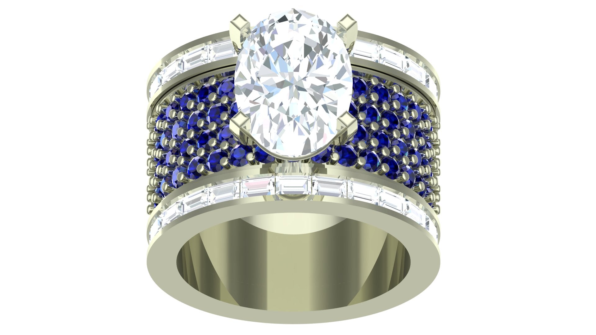 THE BLUE EMPRESS RING