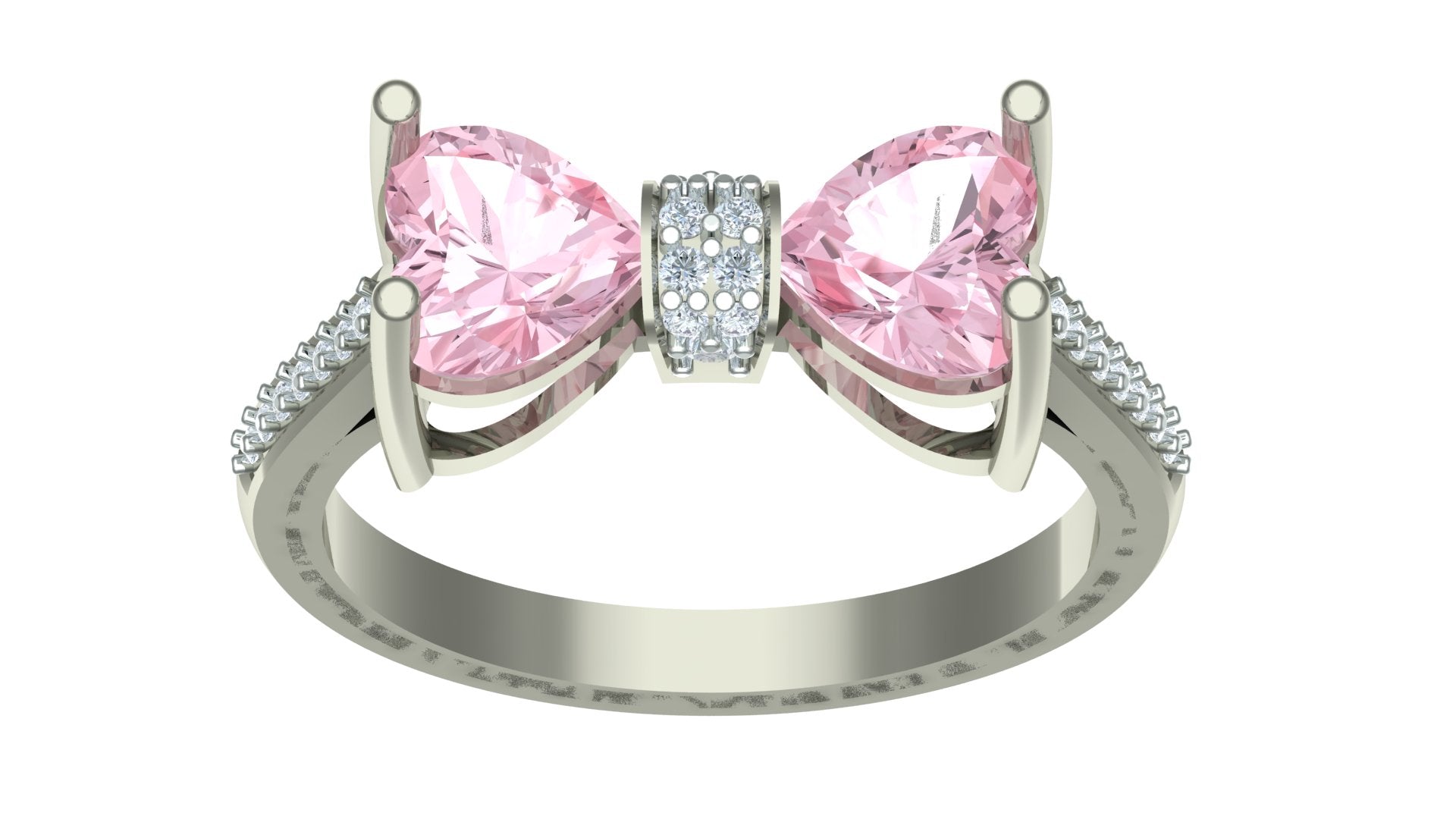 THE LA BELLE  KNOT RING