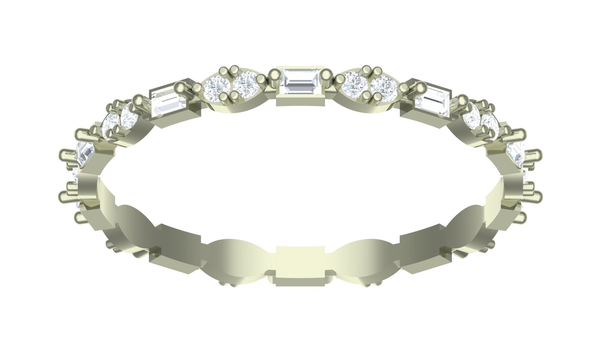 THE AUREATE LINE RING