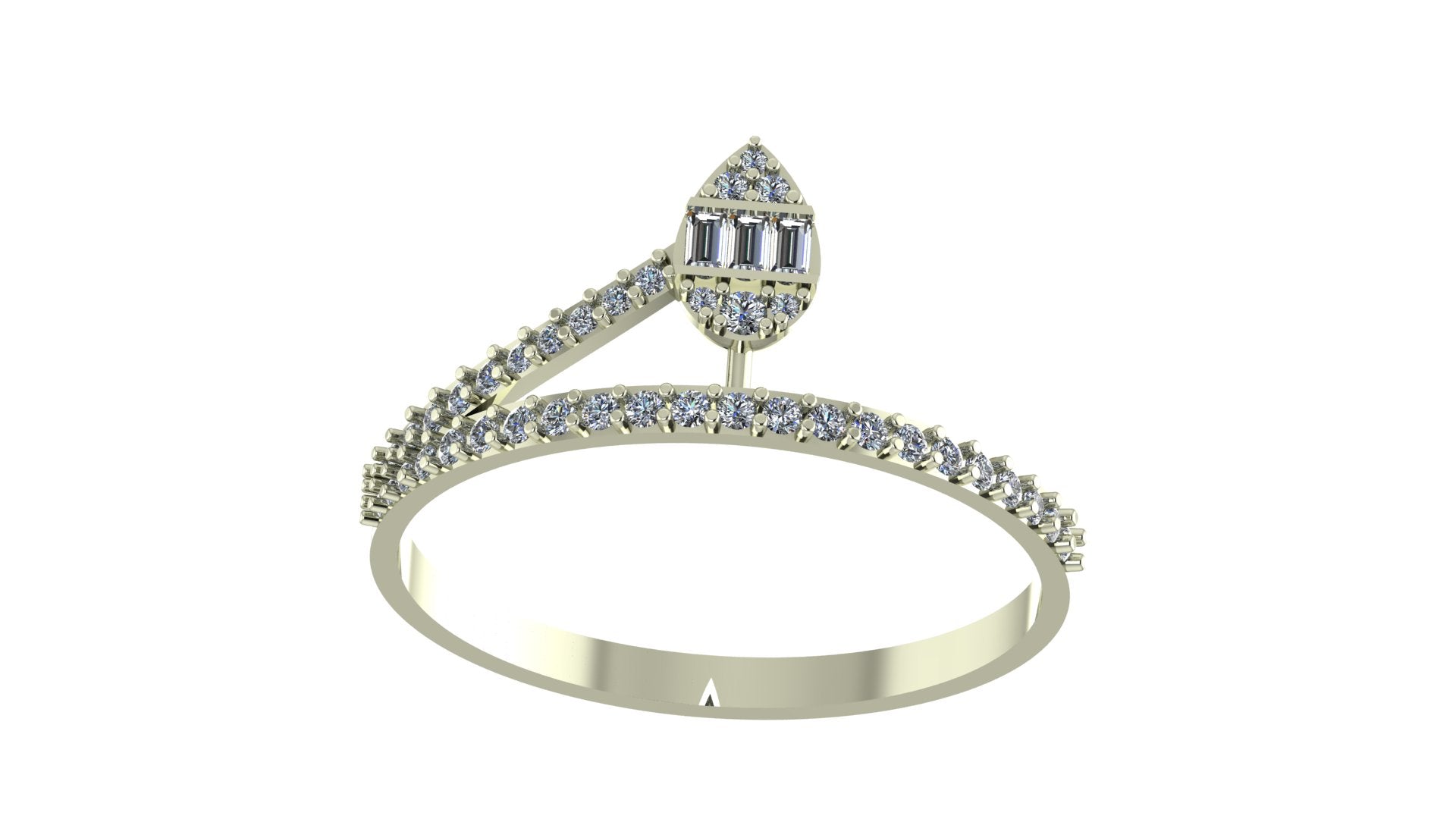 THE CELESTE DIAMOND RING