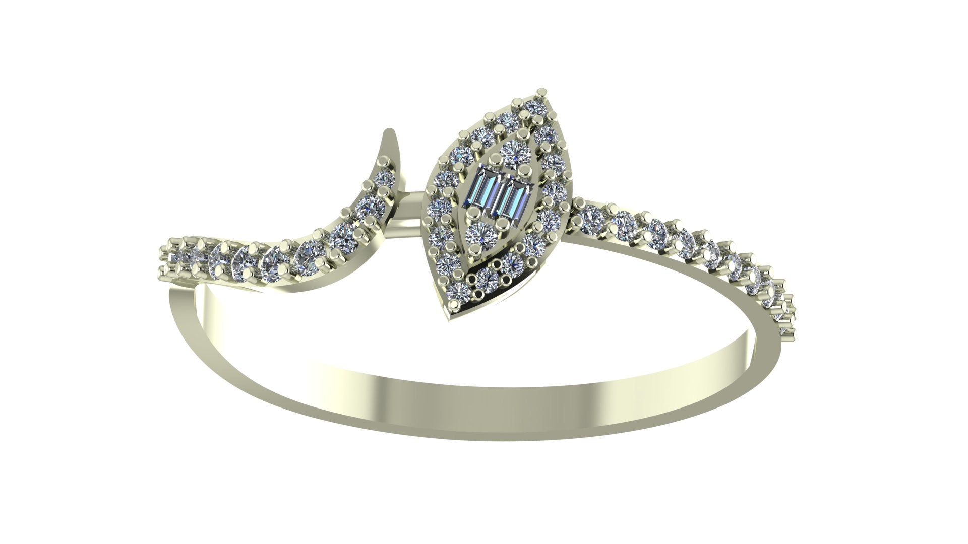 THE NOVALUME DIAMOND RING