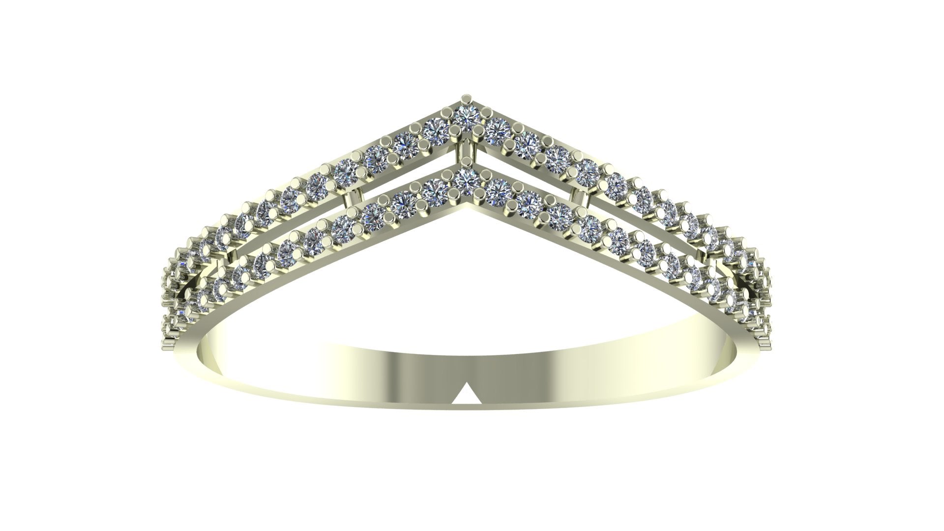 THE GLOW BAND DIAMOND RING