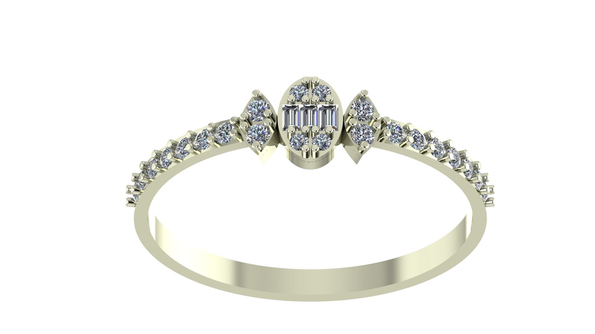 THE SOLARETTE DIAMOND RING
