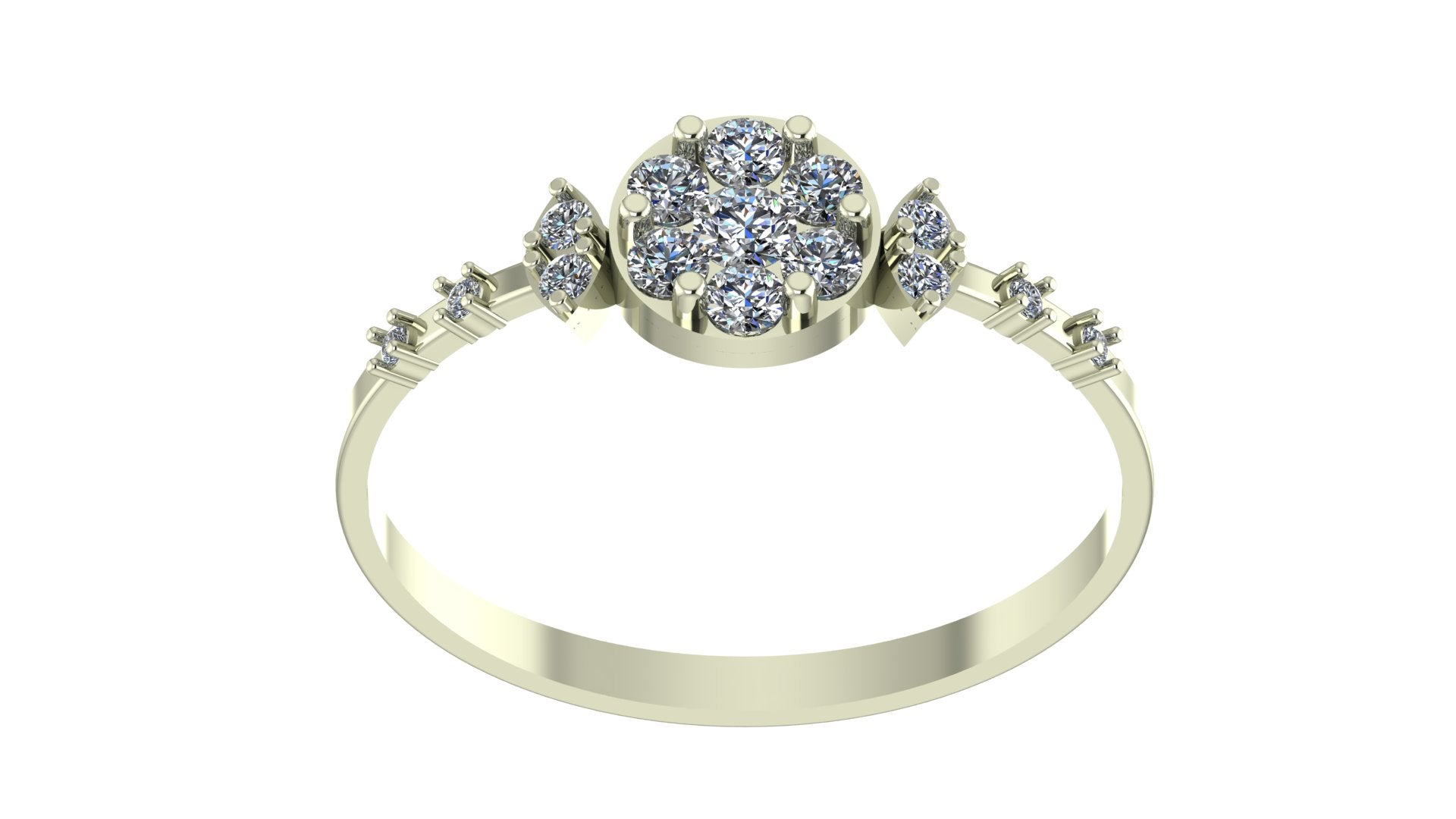 THE FINEOATH DIAMOND RING
