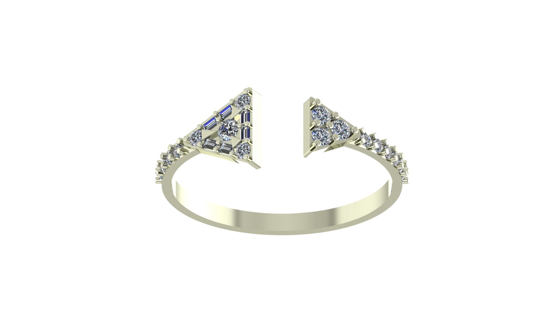 THE ETERNELLE DIAMOND RING
