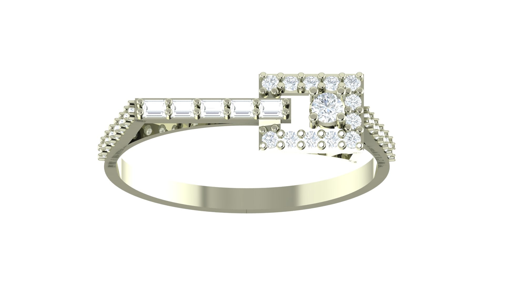 THE AURORAE DIAMOND RING