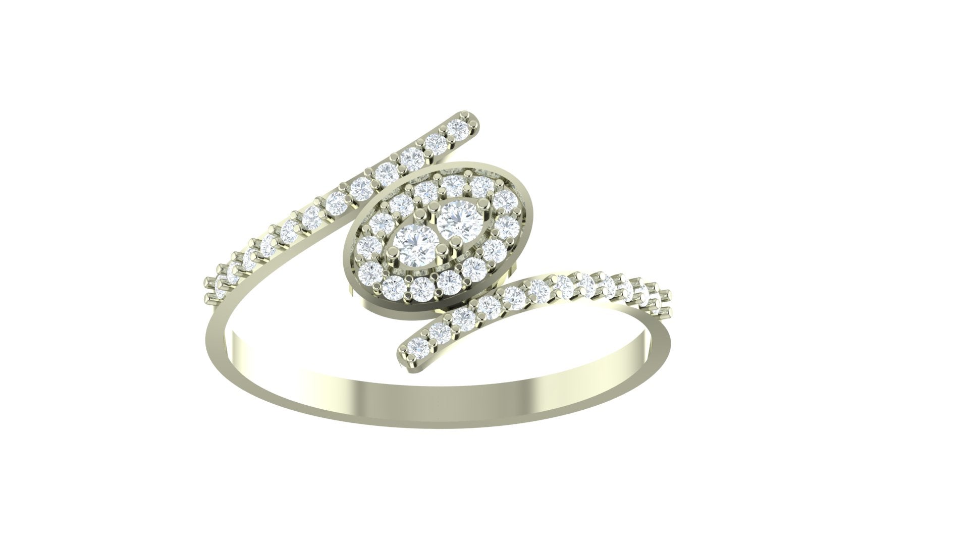 THE PLATINA DIAMOND RING