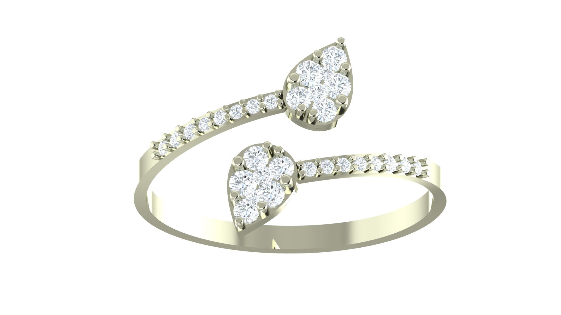 THE SOLARO DIAMOND RING