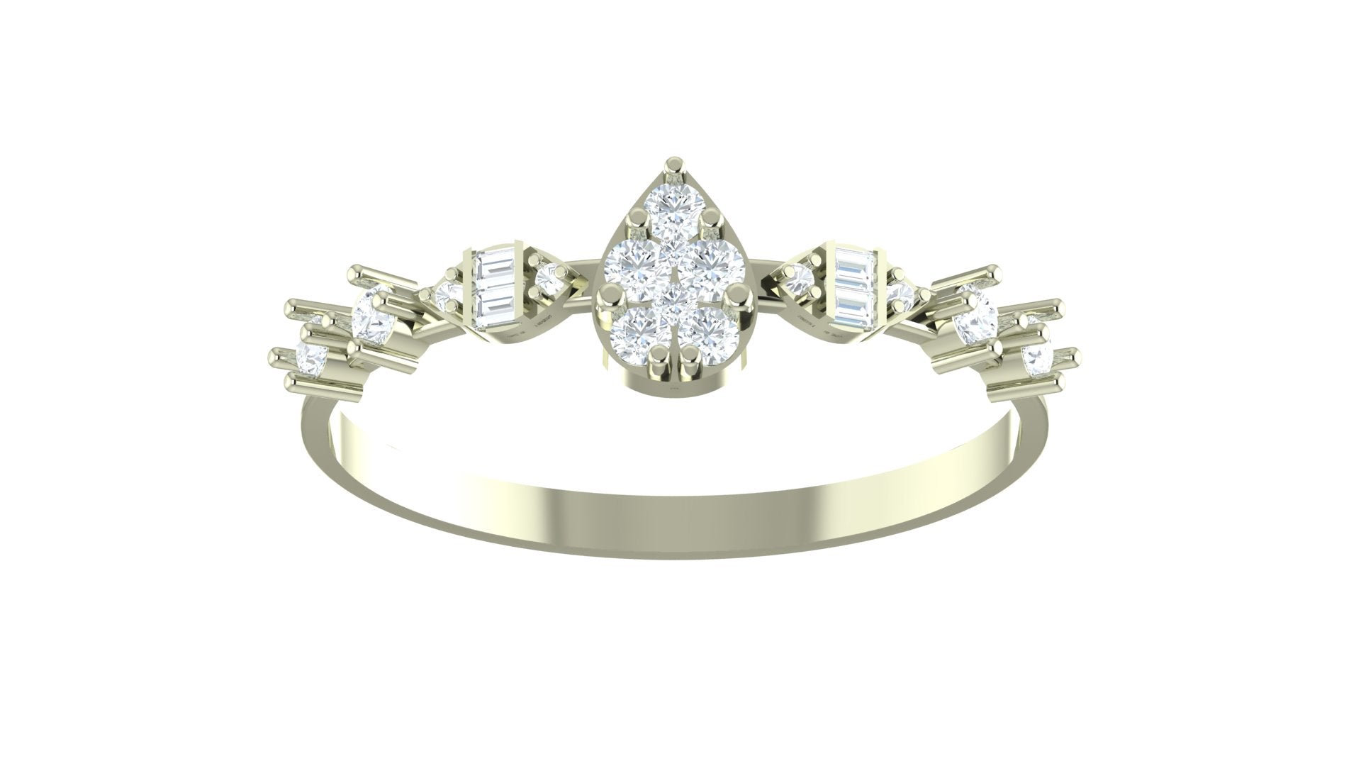 THE STARLIT EMBRACE RING