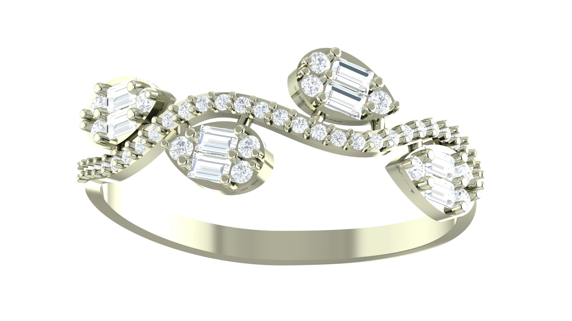 THE GLEAM ETERNELLE DIAMOND RING
