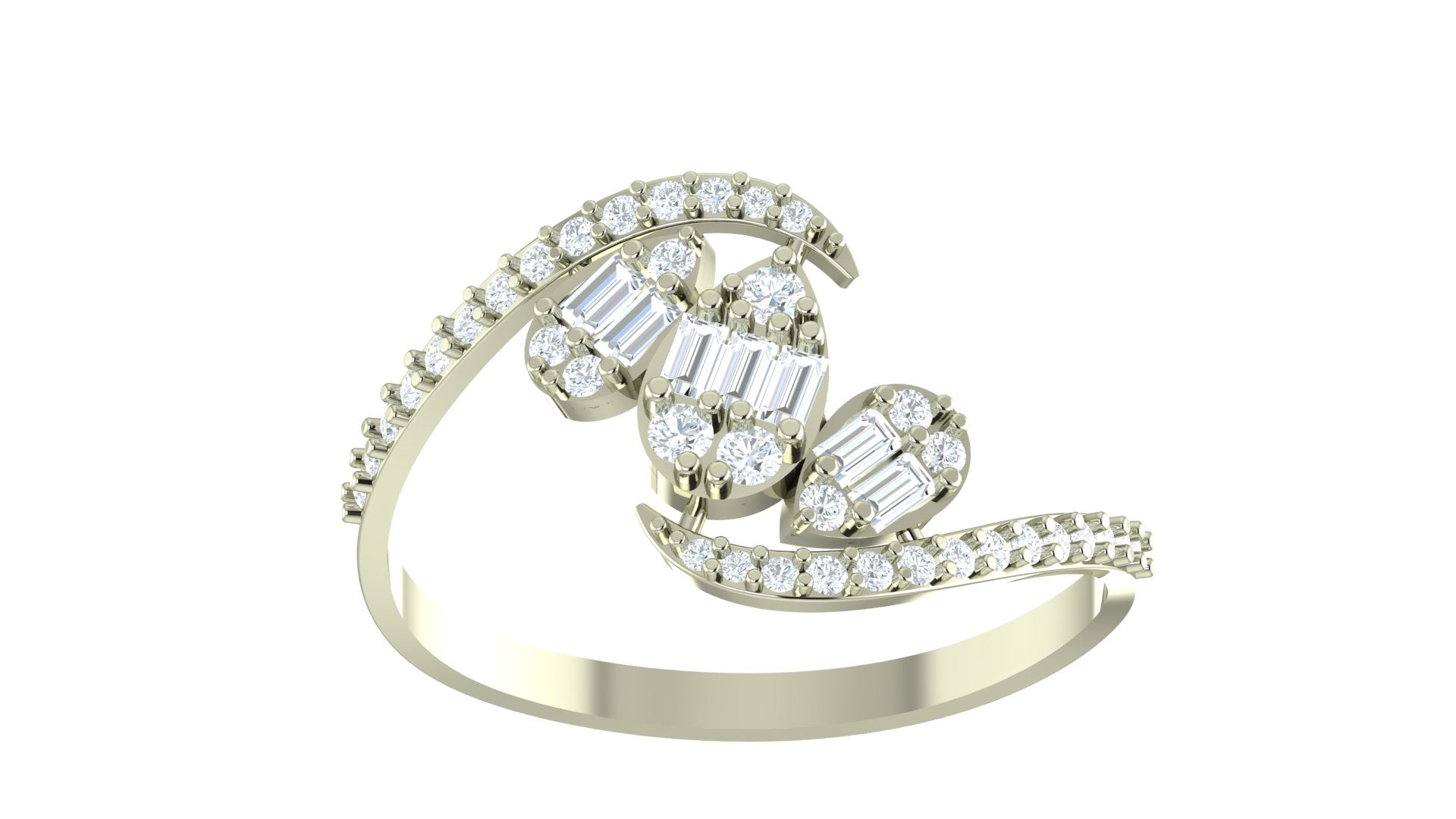 THE OPULE DIAMOND RING