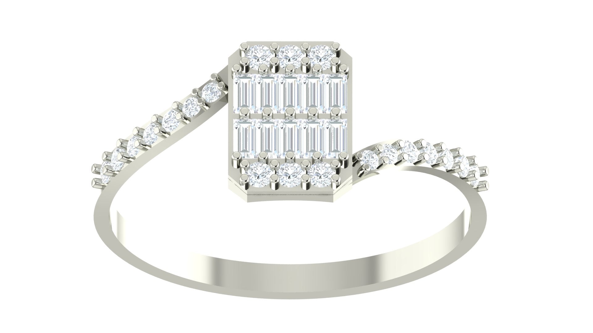 THE ECLIPSE DIAMOND RING