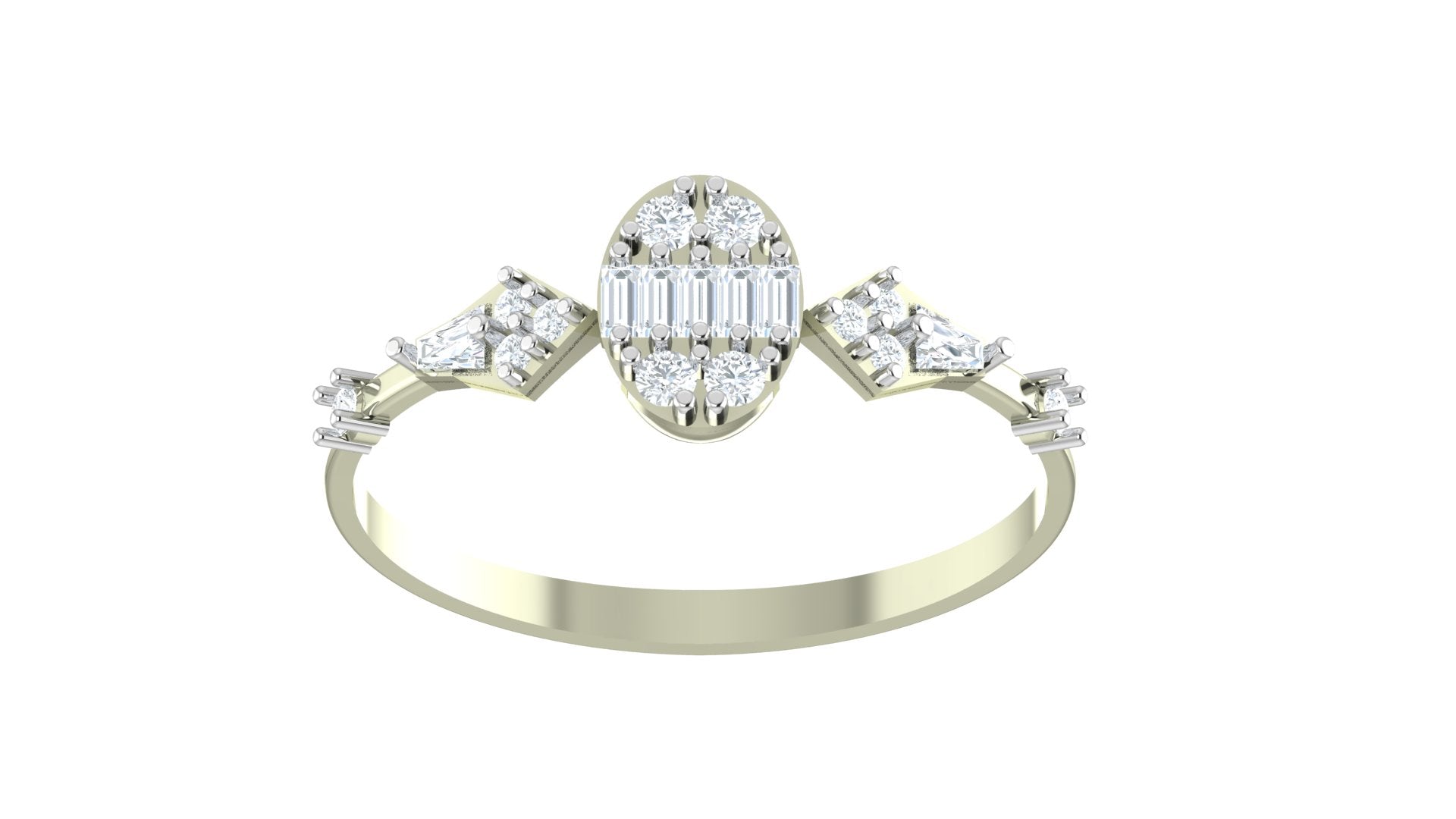 THE NOVA DIAMOND RING