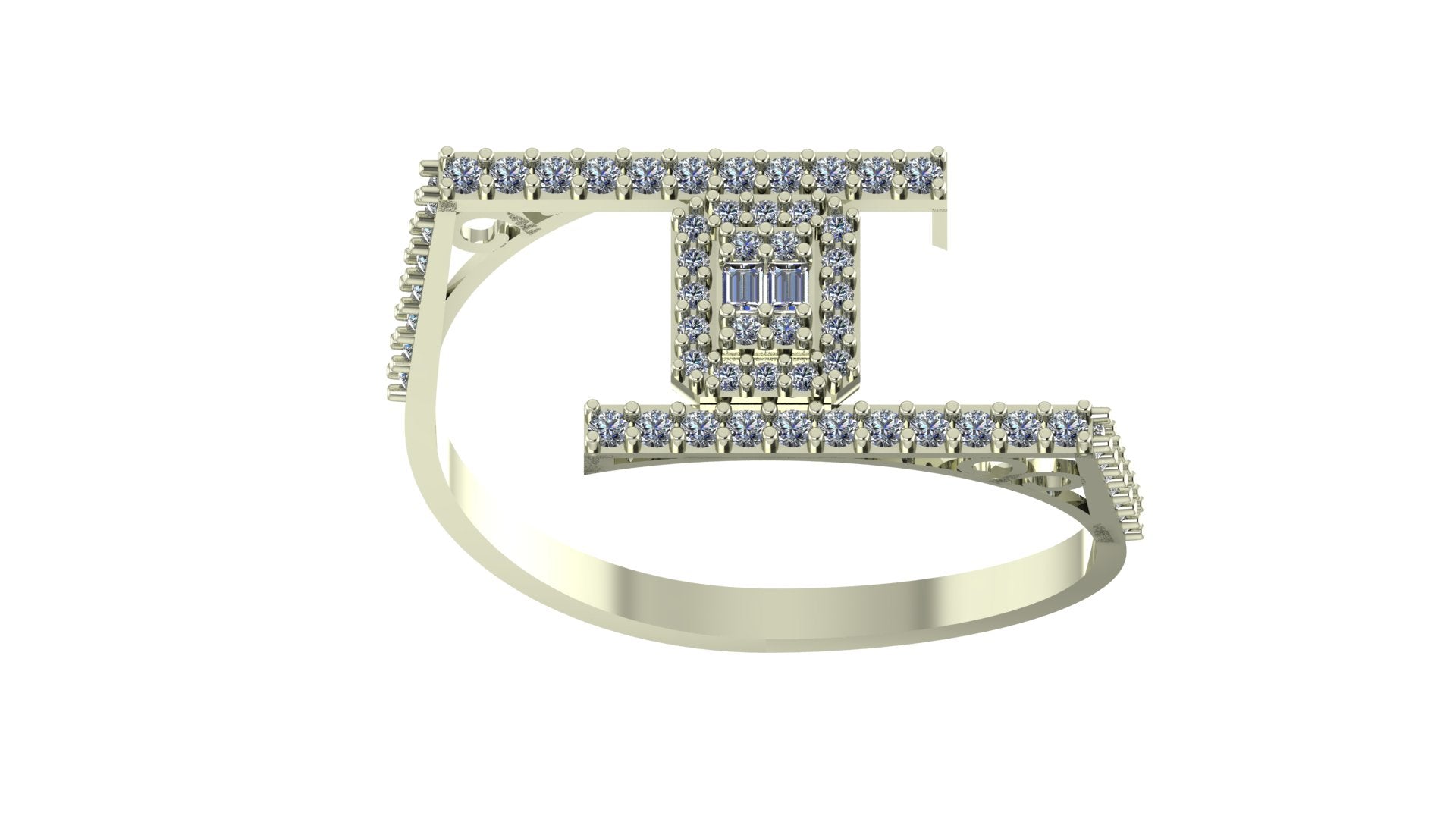 THE CROWN CREST DIAMOND RING