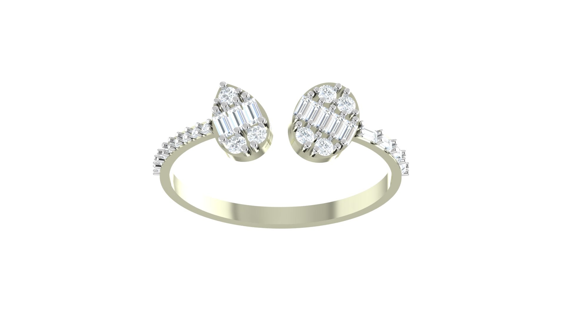 THE BRILLIANCE IN BLOOM DIAMOND RING