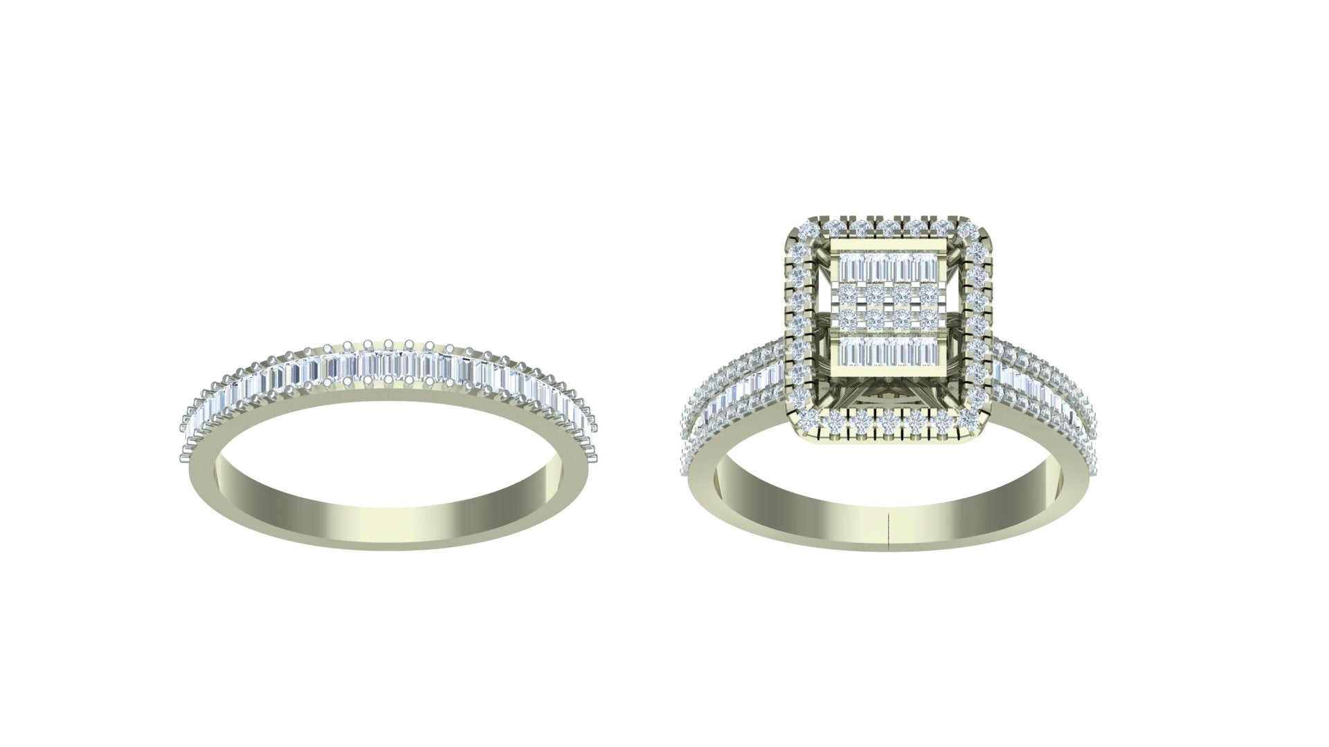 THE LUNEA ENGAGEMENT RING