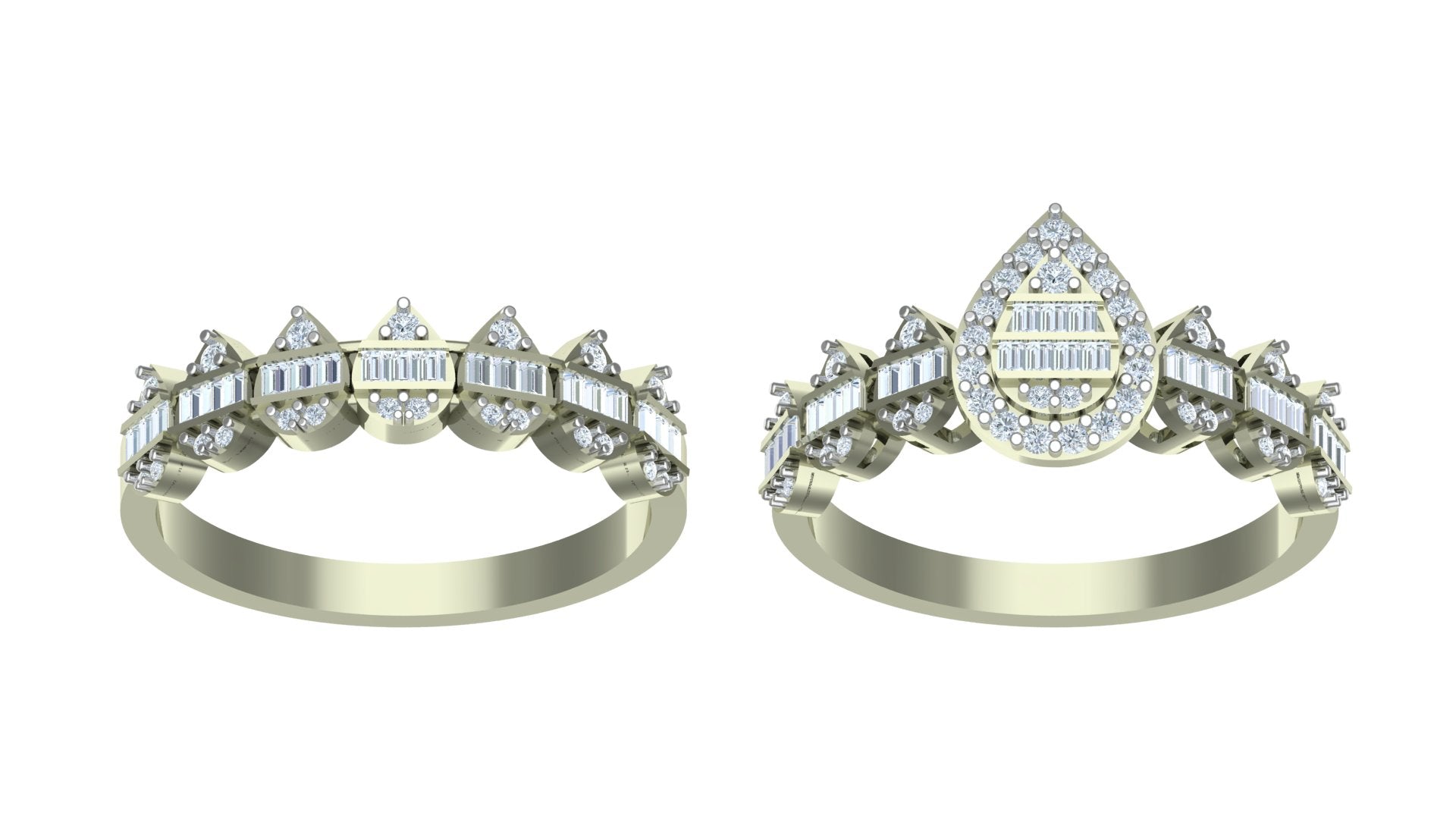 THE MARINA ENGAGEMENT RING